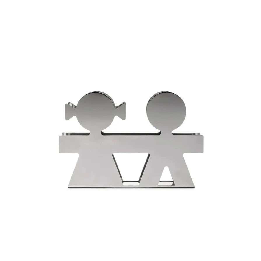 Girotondo -Umschläge aus Edelstahl