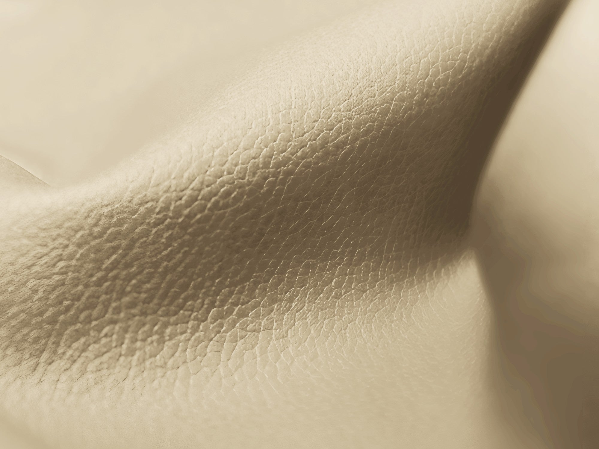 Sessel / Modul ALOHA beige Kunstleder