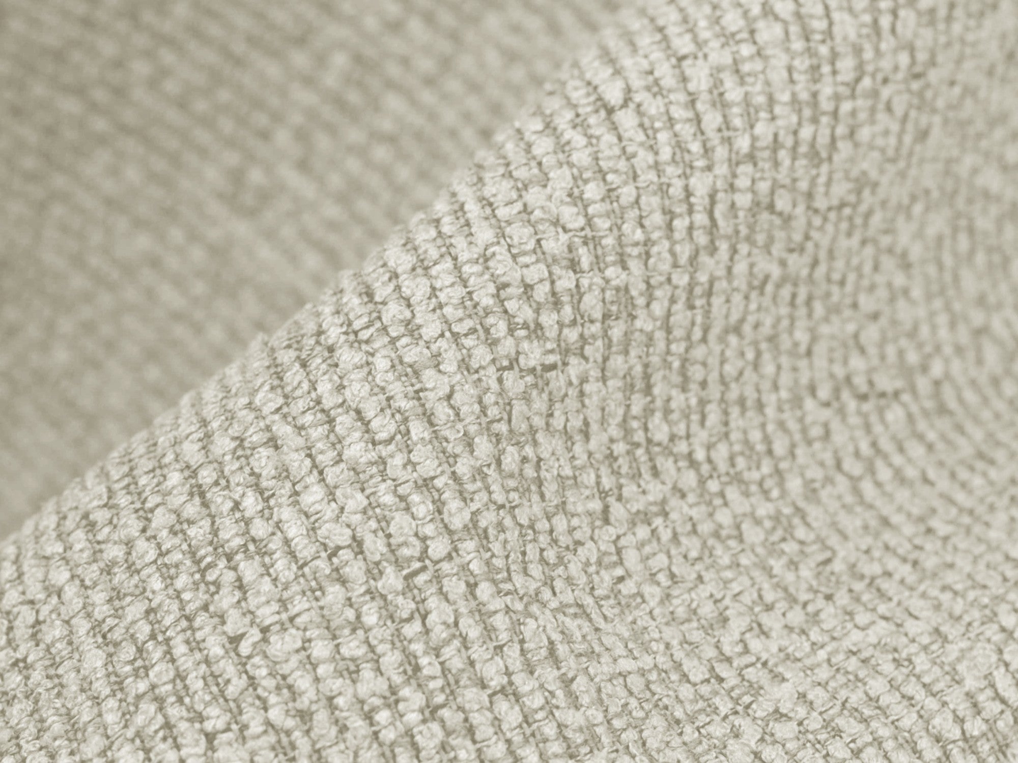 Armchair / module ALOHA sandy boucle