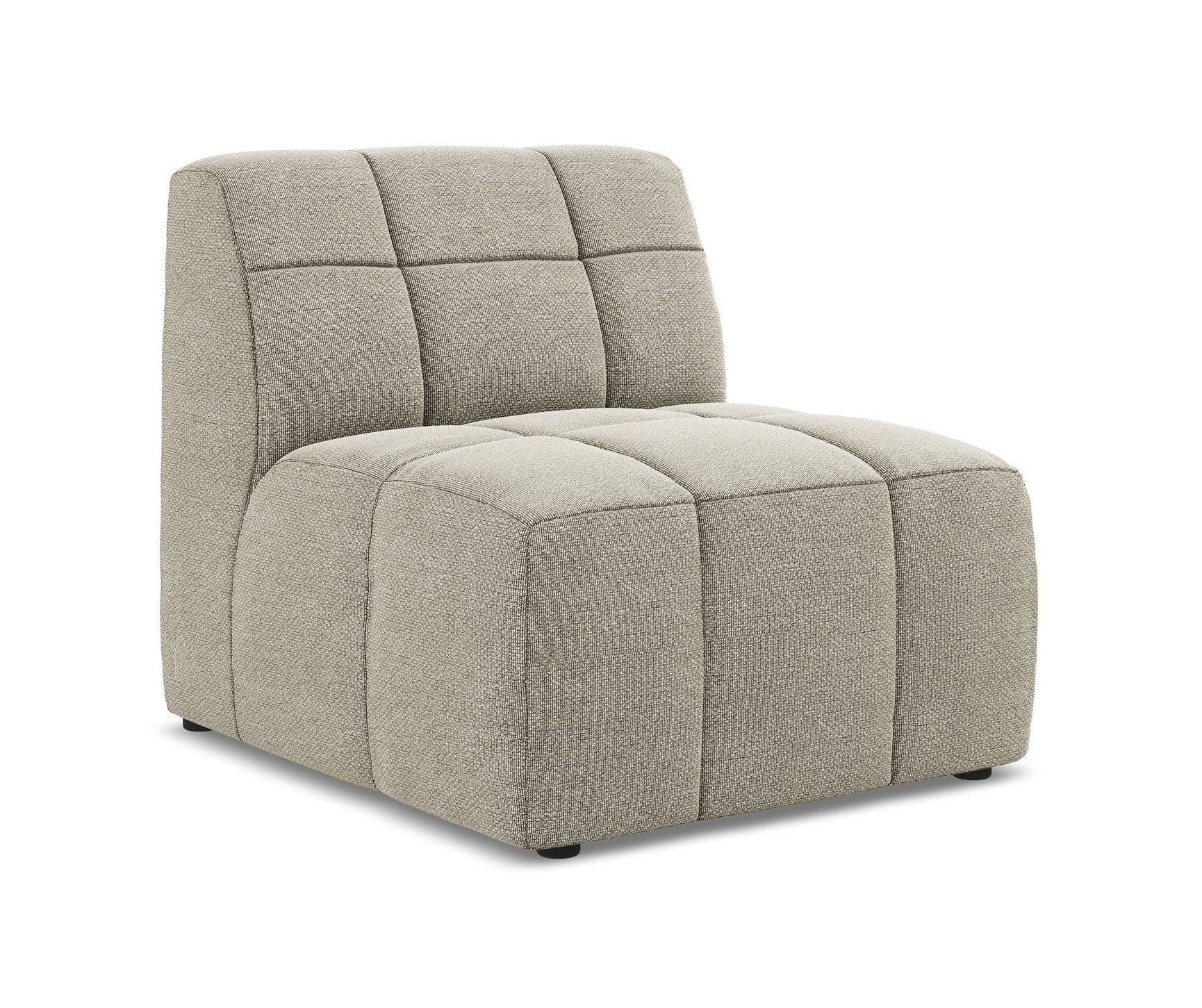 Sessel / Modul ALOHA taupe Boucle