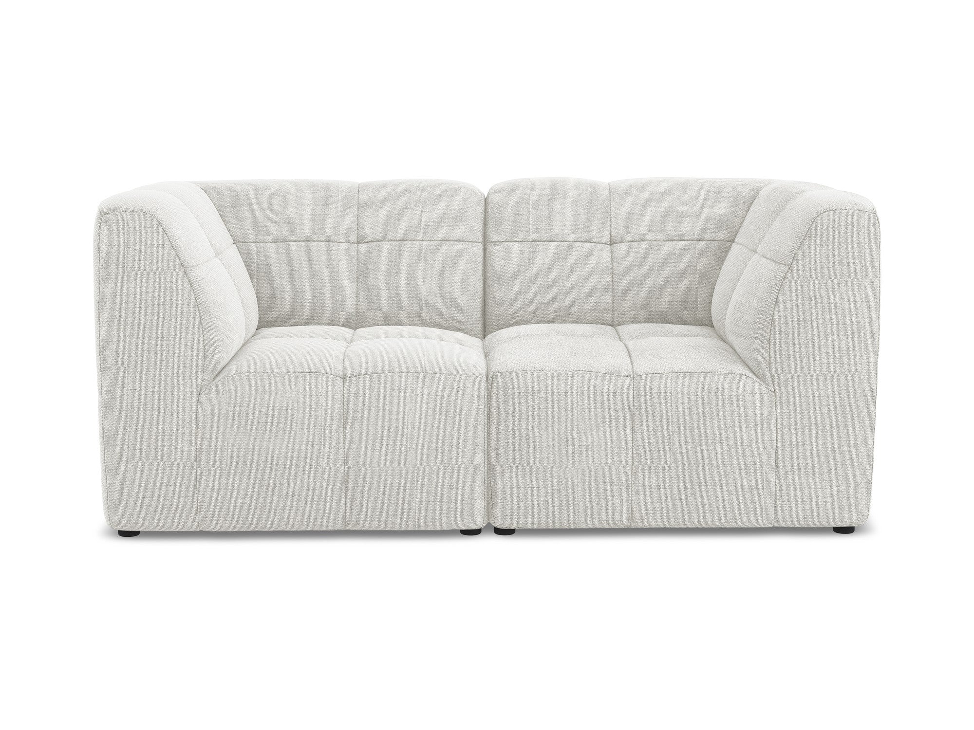 Modulaire 2-zitsbank ALOHA witte boucle