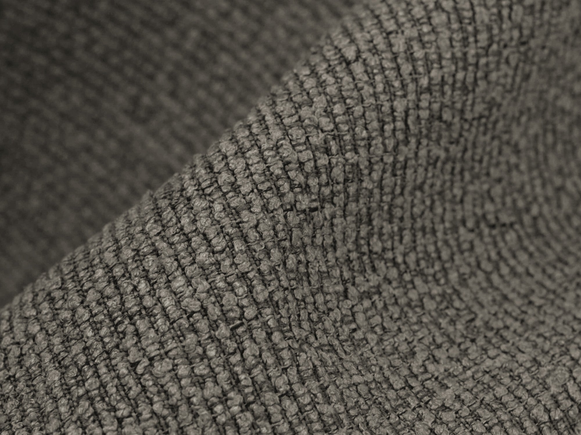 Modulaire 2-zitsbank ALOHA grijze boucle