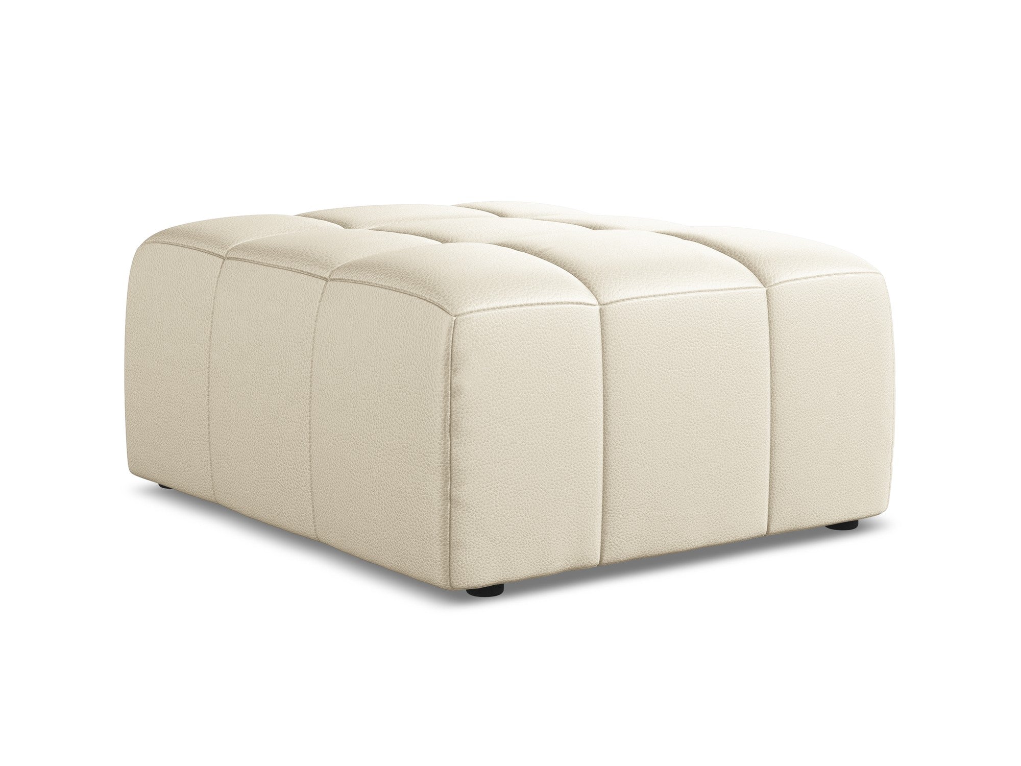 Puf / module ALOHA lichtbeige ecologisch leer