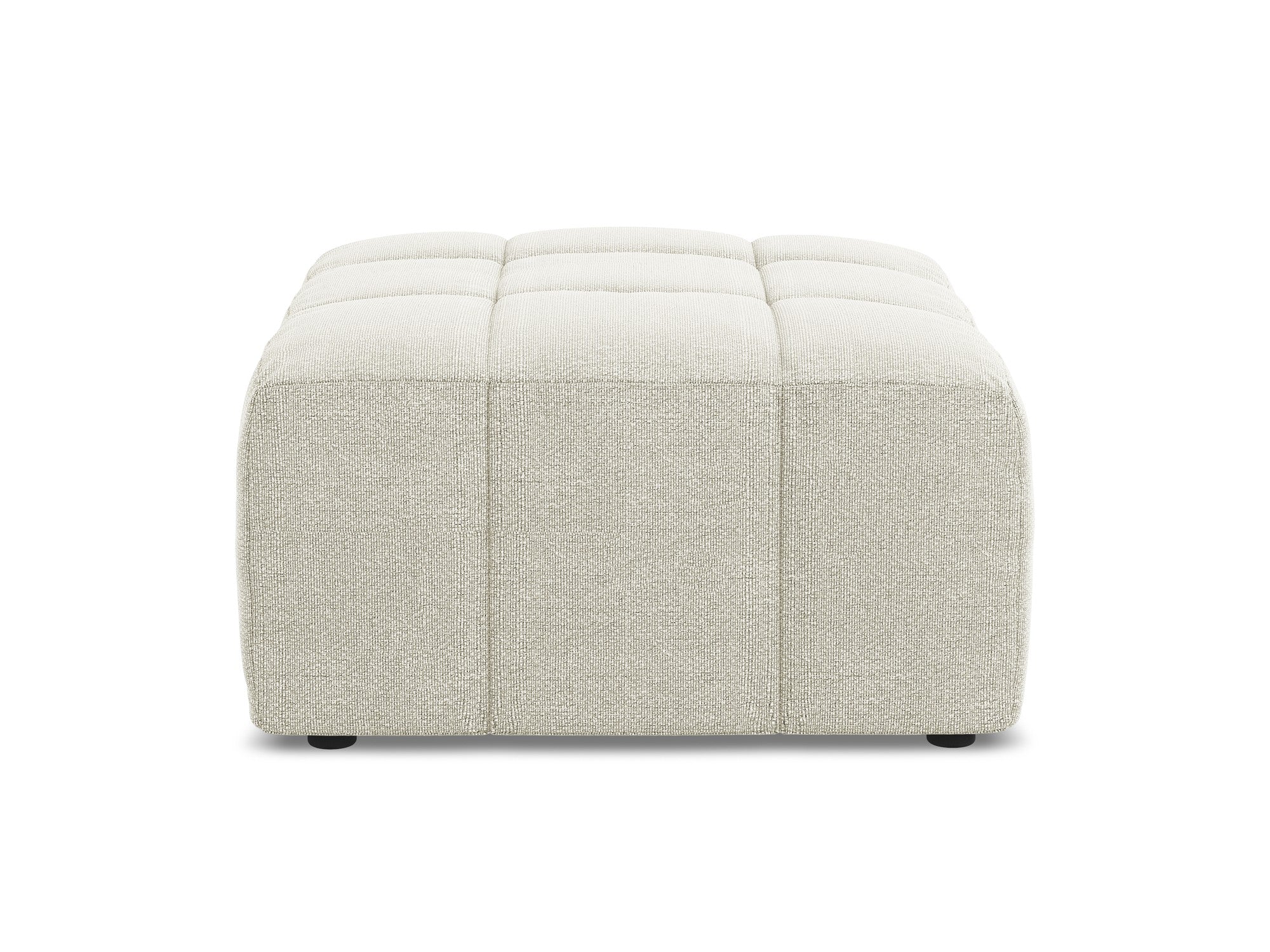 Hocker / Modul ALOHA sandfarbener Boucle