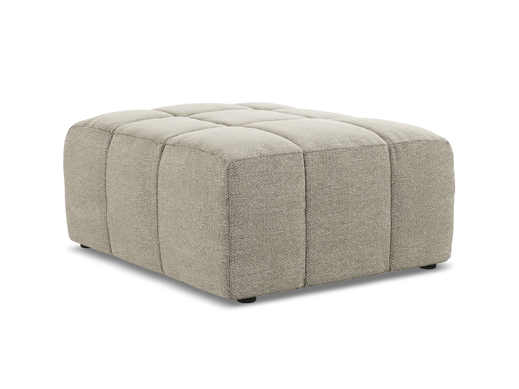 Hocker / Modul ALOHA taupe Boucle