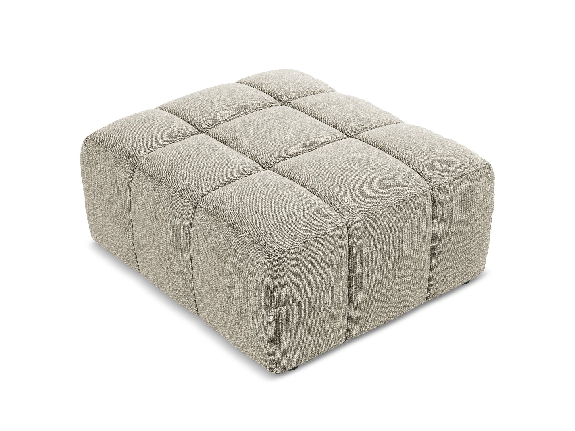Hocker / Modul ALOHA taupe Boucle