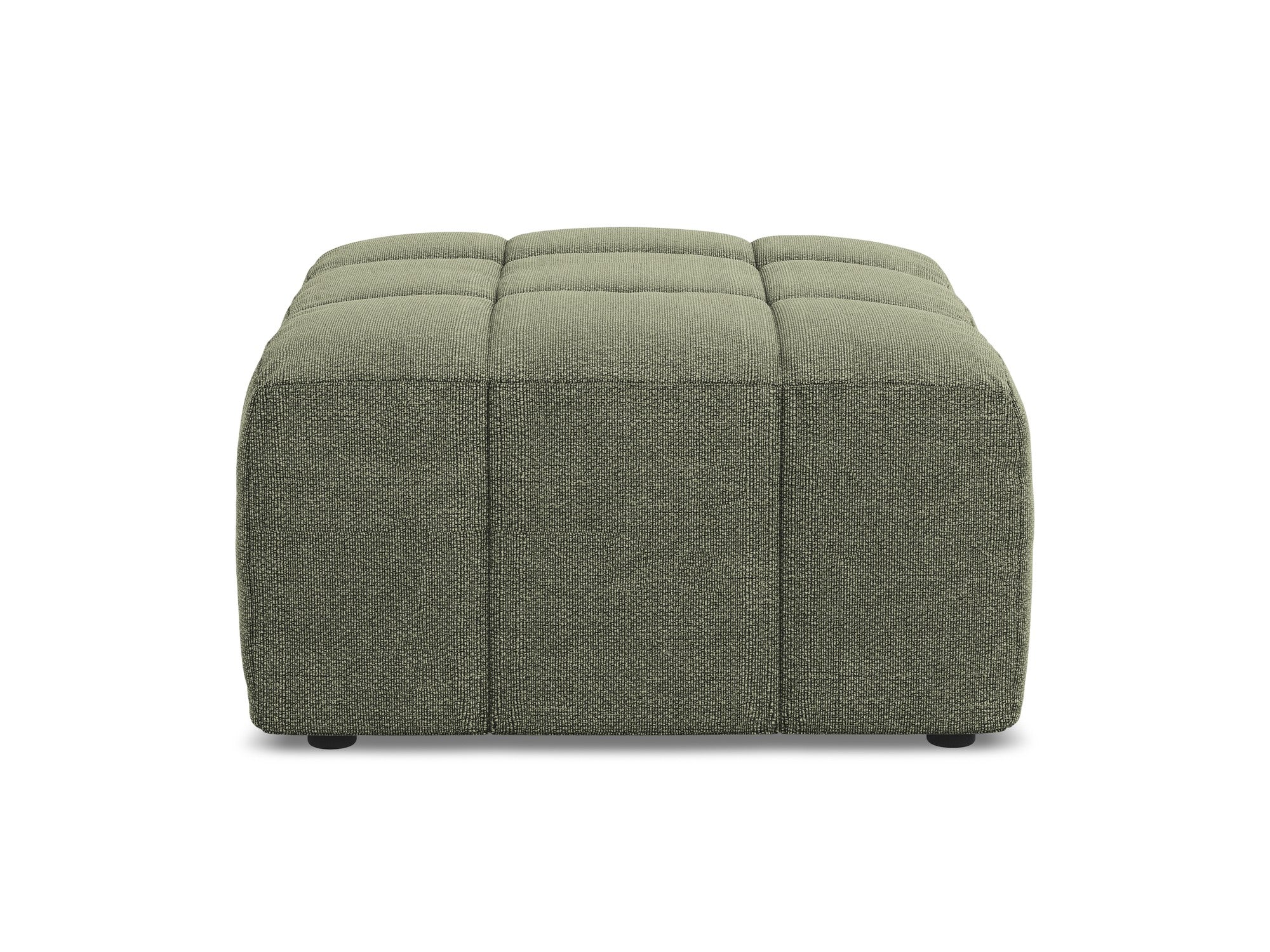 Hocker / Modul ALOHA olivgrüner Boucle