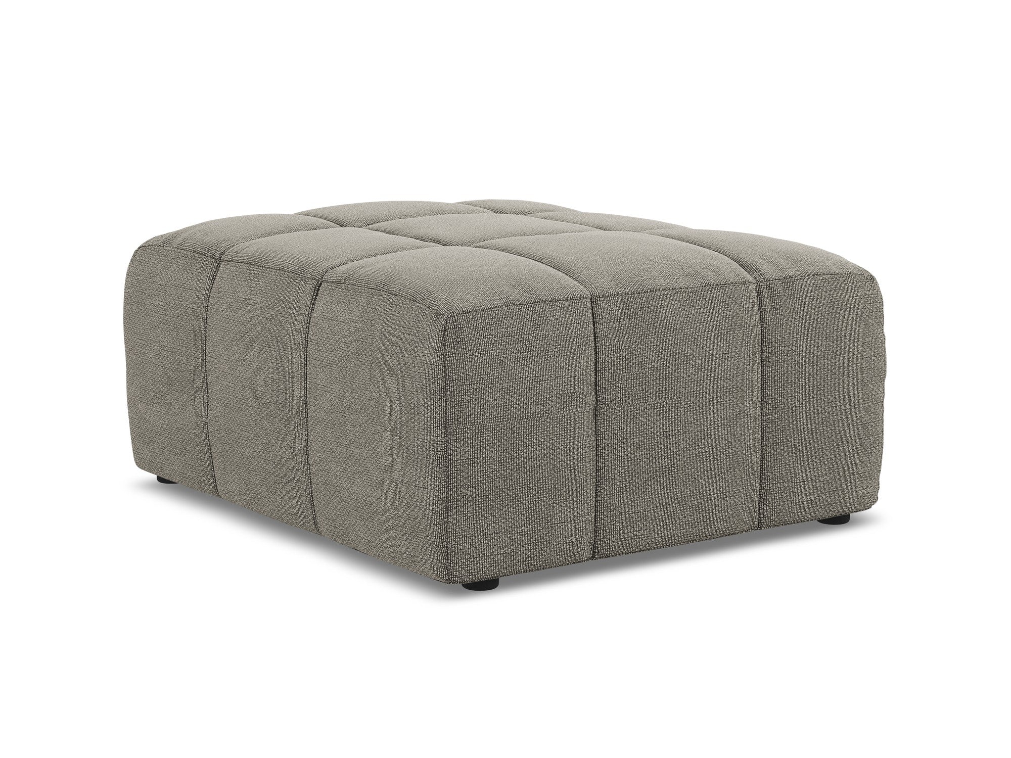 Hocker / Modul ALOHA grauer Boucle