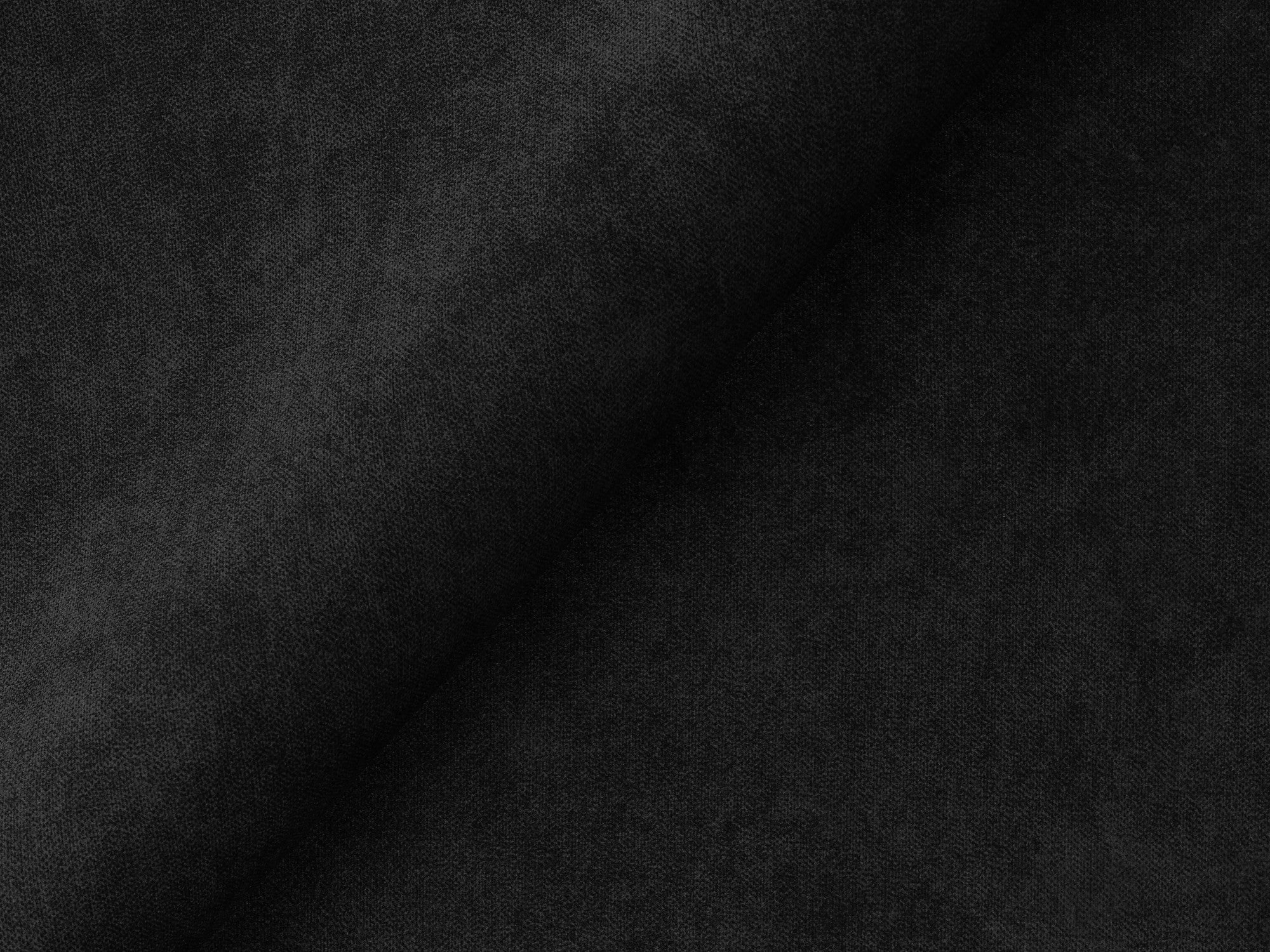 Modularer, panoramischer Samt-Ecksofa ALOHA schwarz