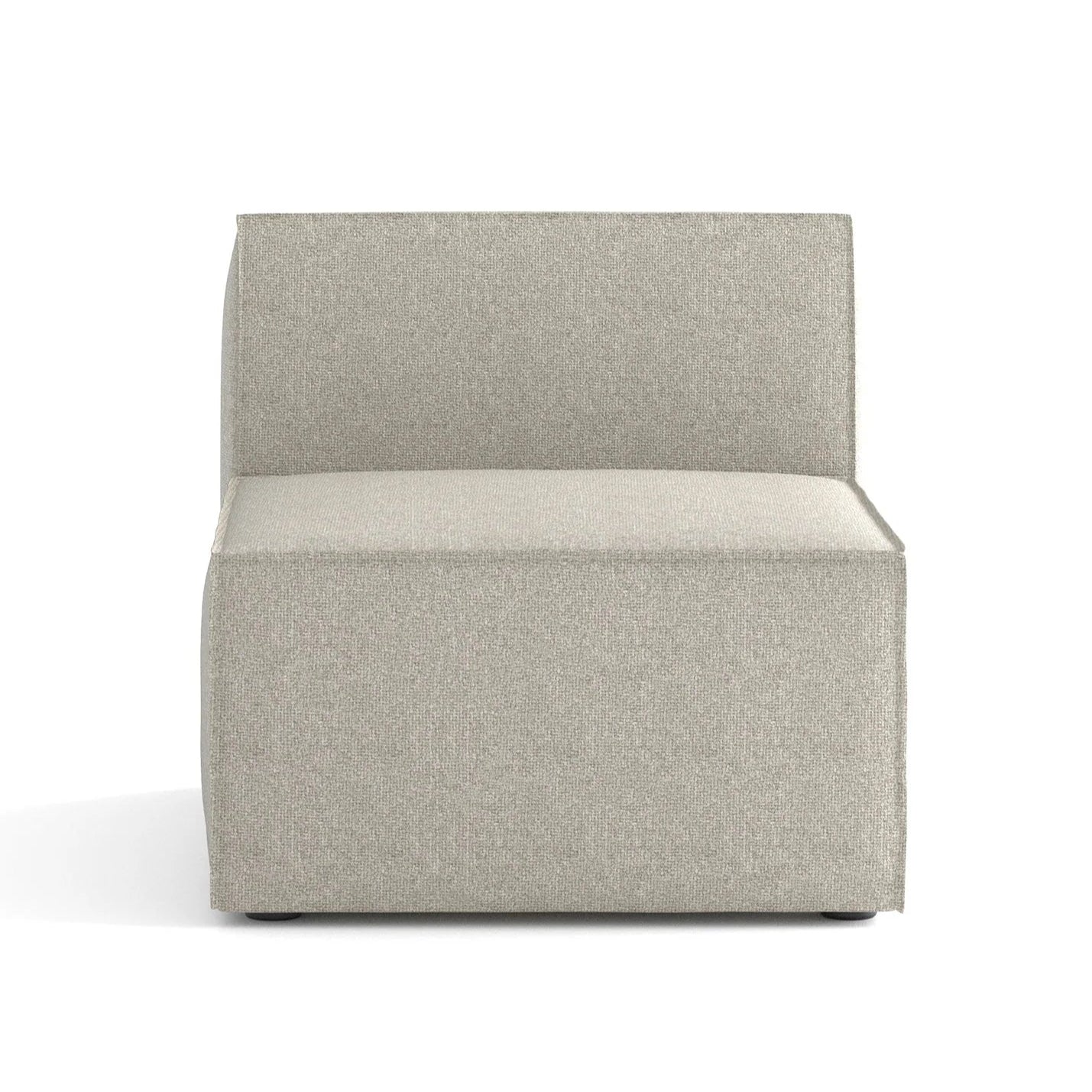 Sofa modułowa ANDO - moduł środkowy taupe