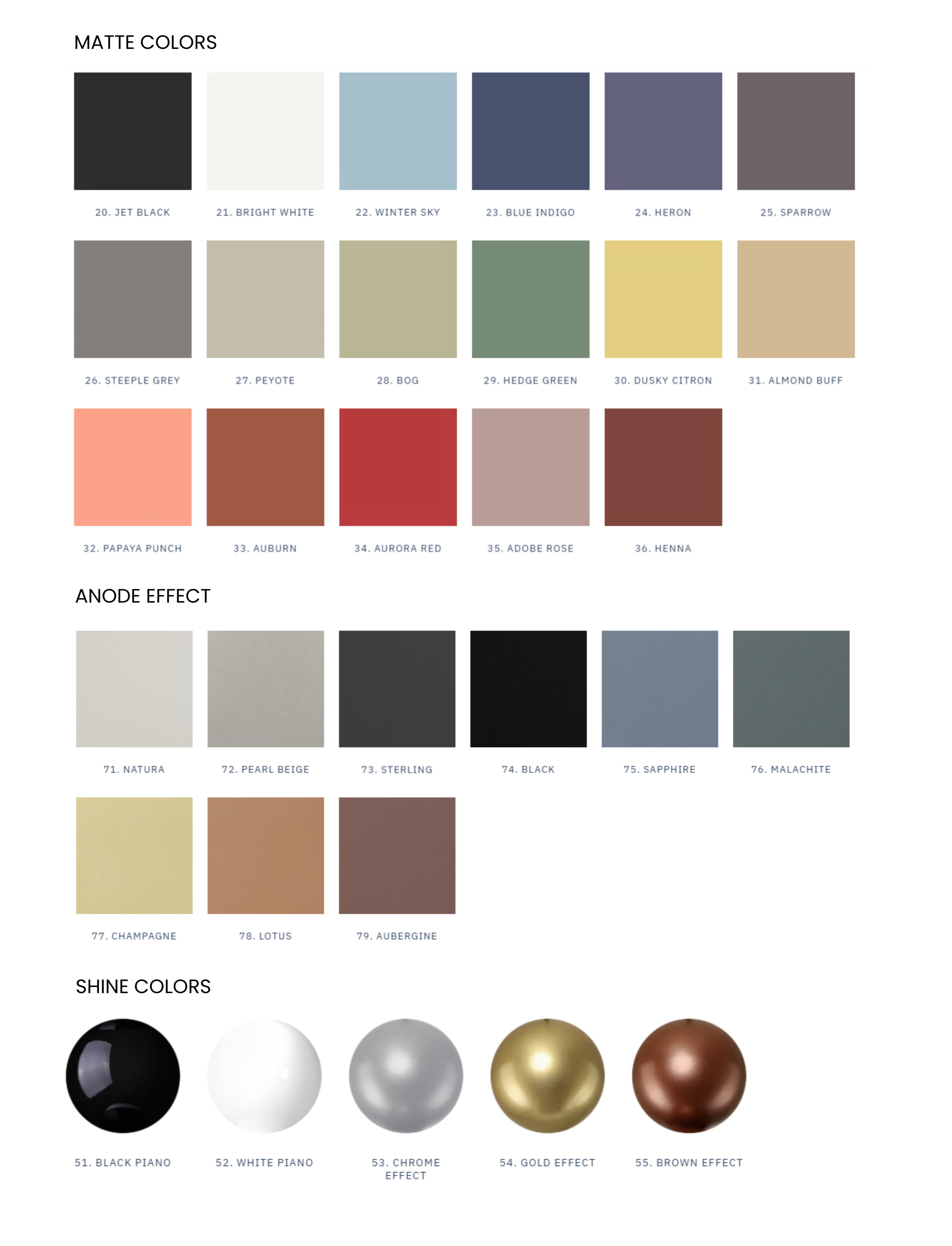 Ge personaliseerde BOSCA hanglamp