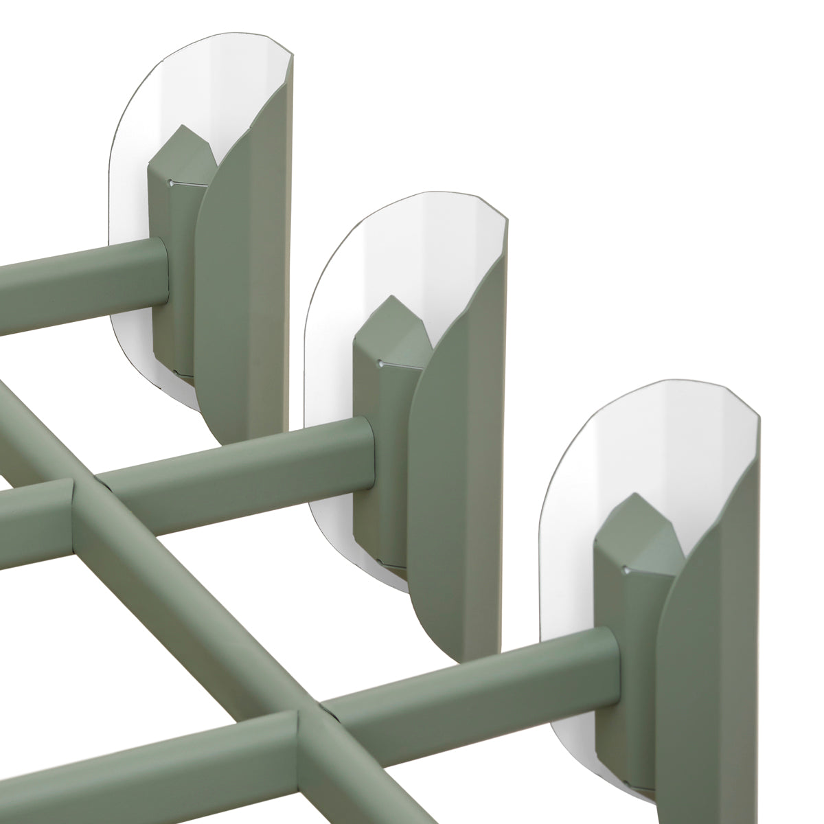 Mehrarmige Pendelleuchte APOLIN in Salbeigrün