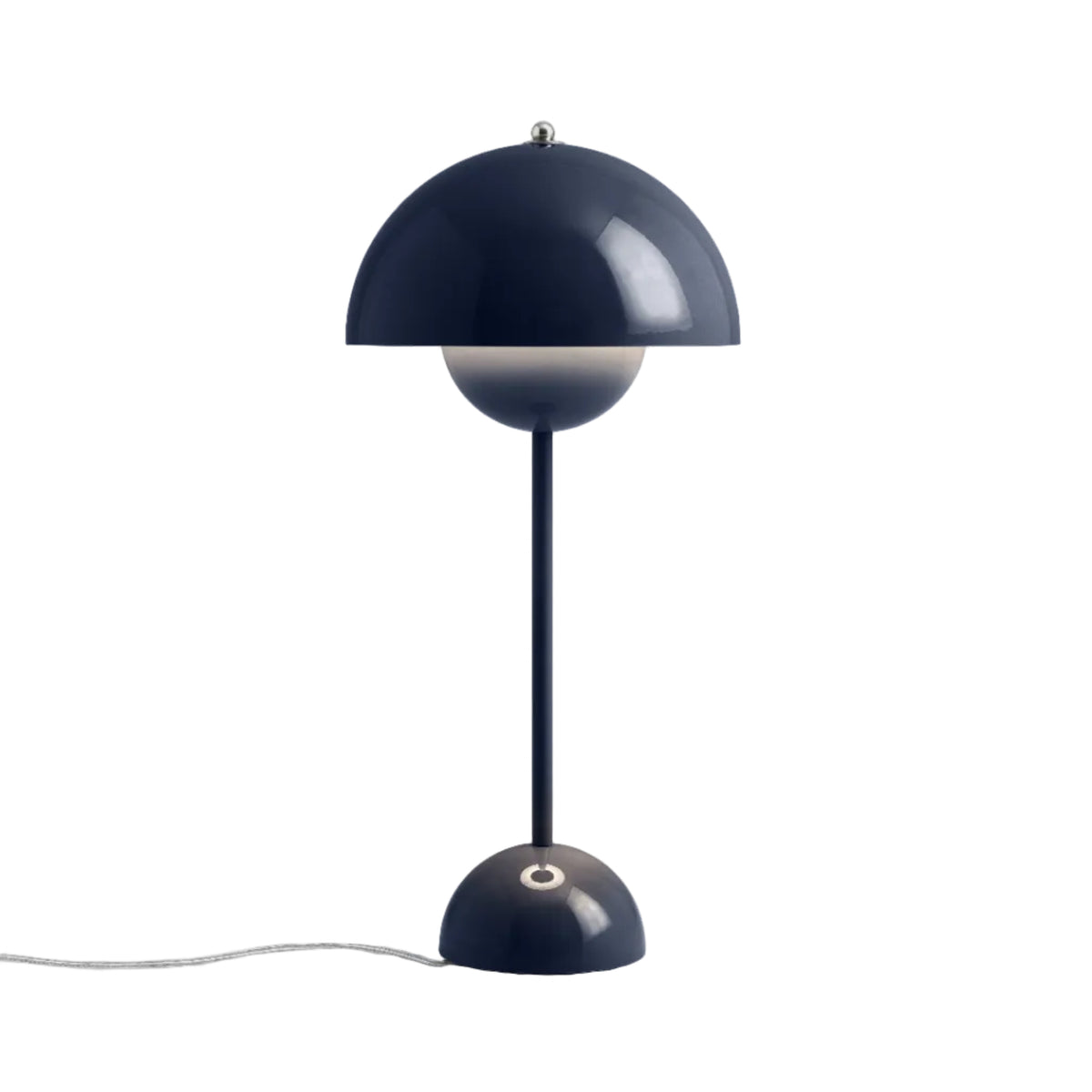 Tafellamp FLOWERPOT VP3 staalblauw