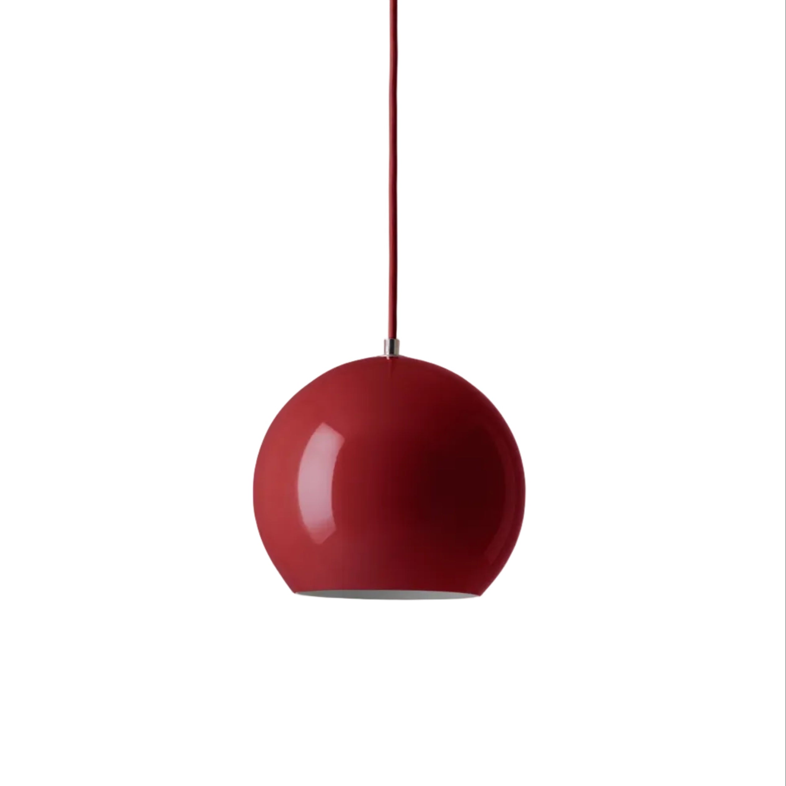 Hanglamp TOPAN VP6 met rode kap