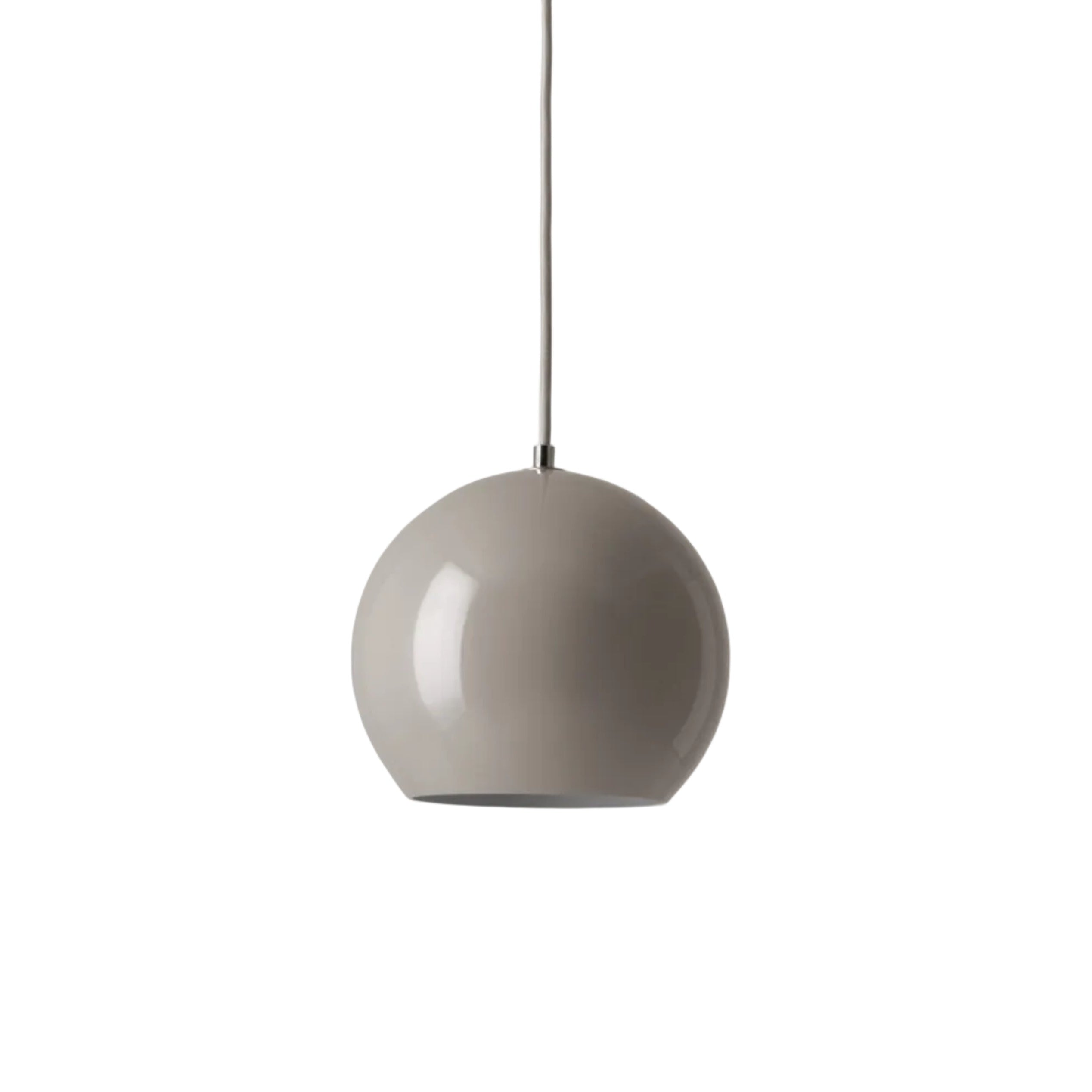 Hanglamp TOPAN VP6 grijsbeige kap