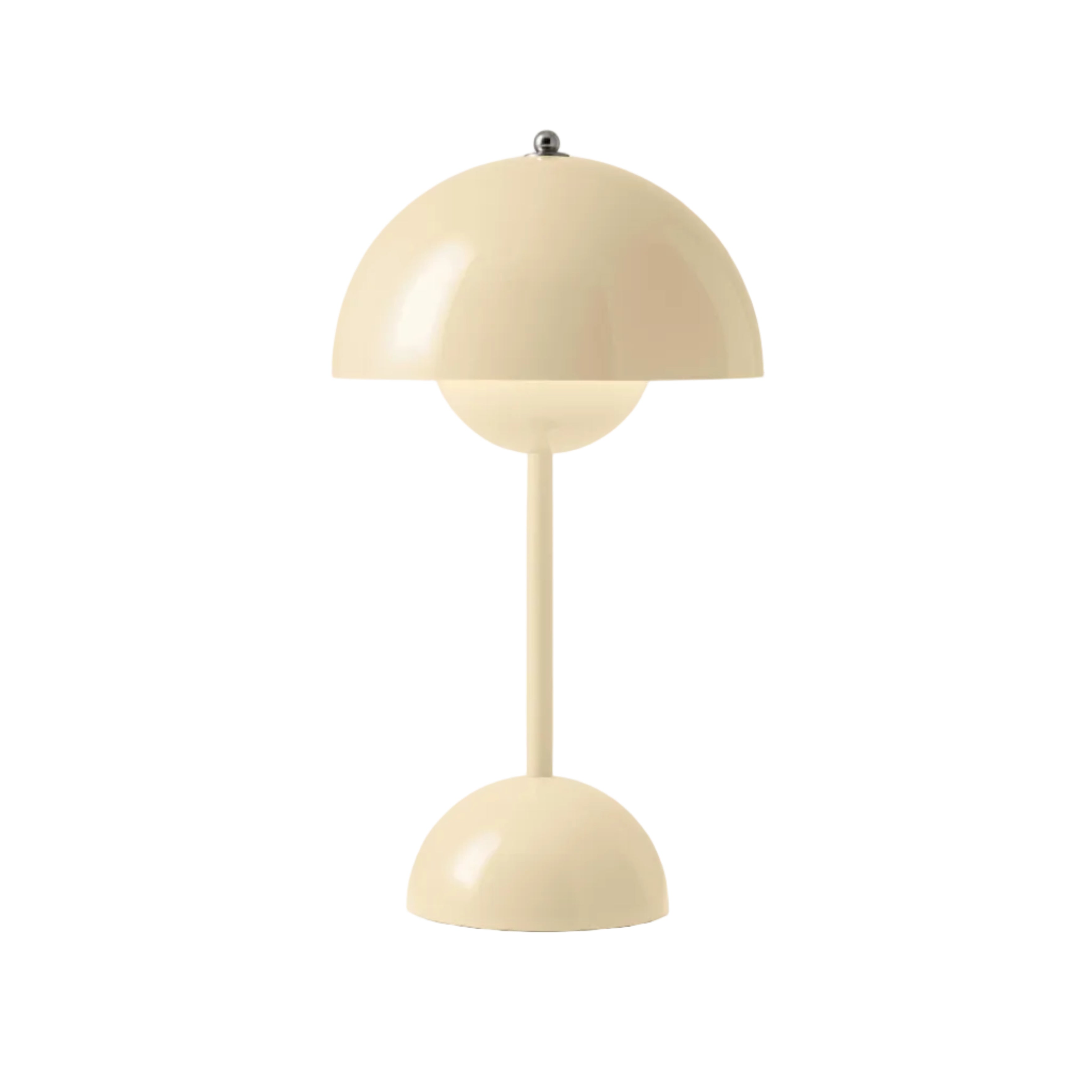 Draagbare lamp FLOWERPOT VP9 ivoor