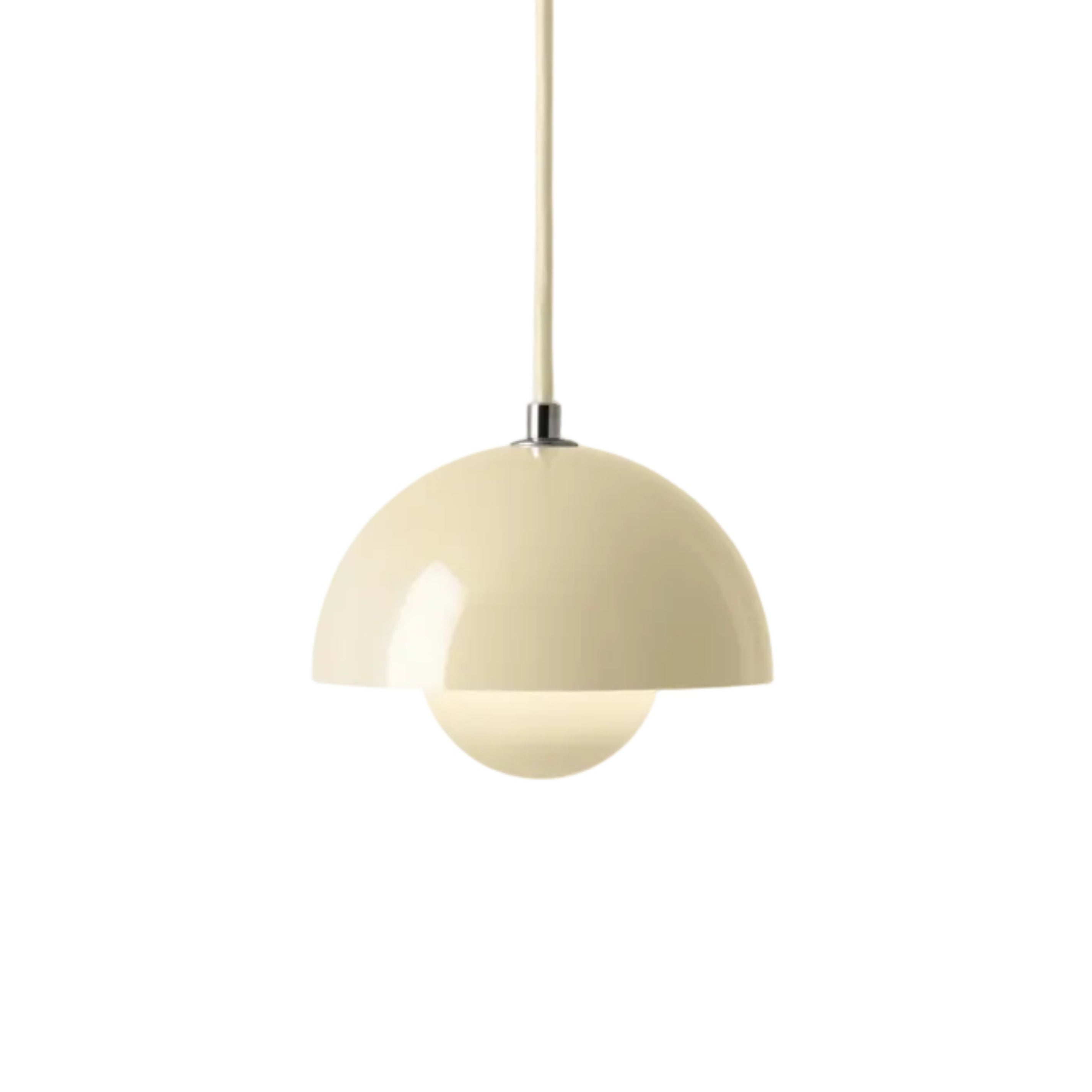 Hanglamp FLOWERPOT ivoor