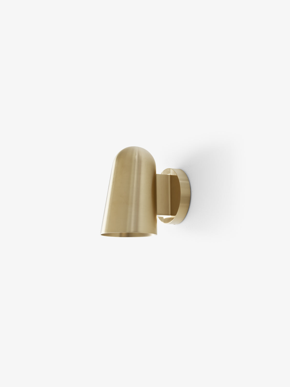 Buitenwandlamp SOLID in messing