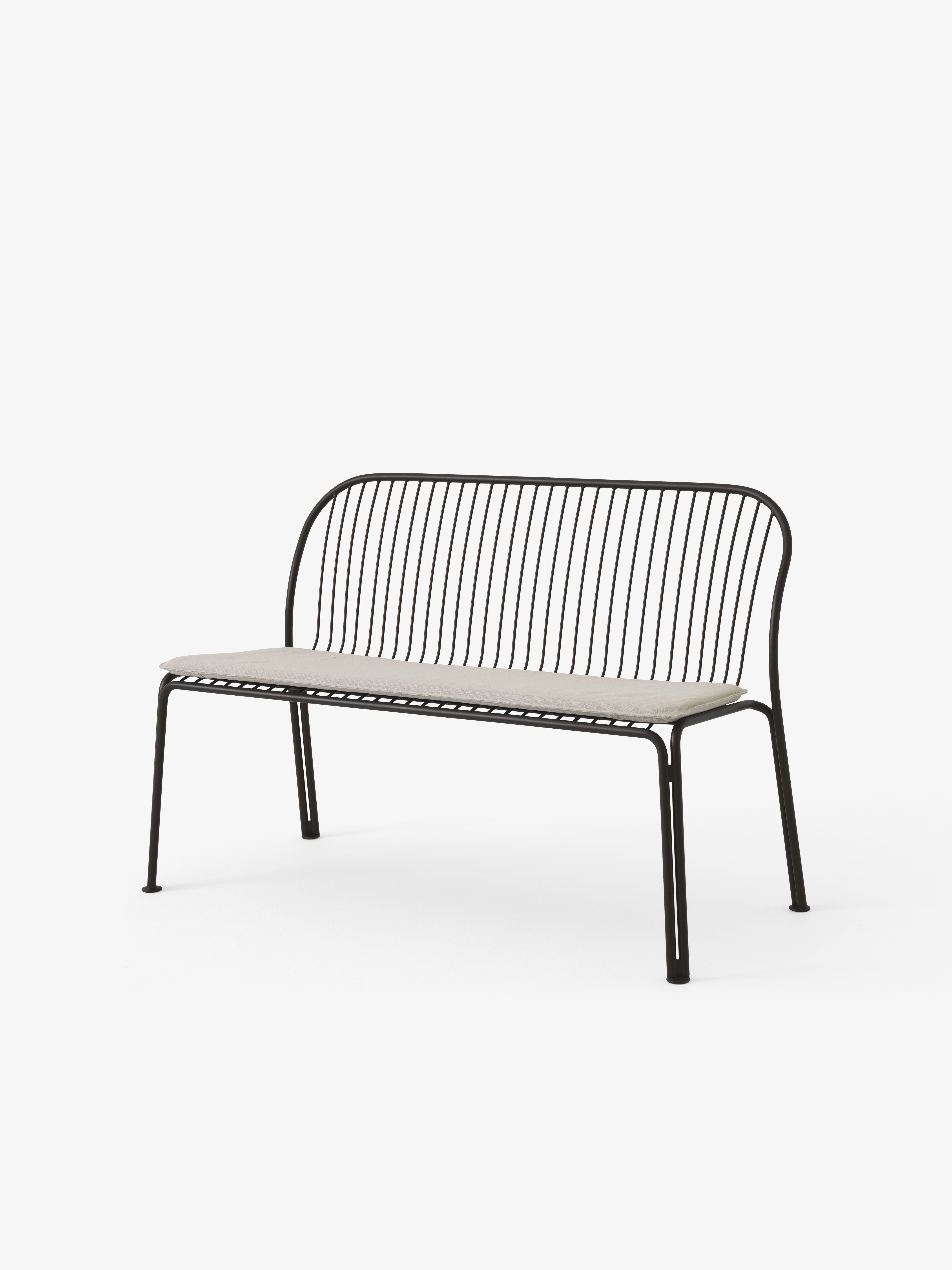 Buitenbank THORVALD SC111 zwart