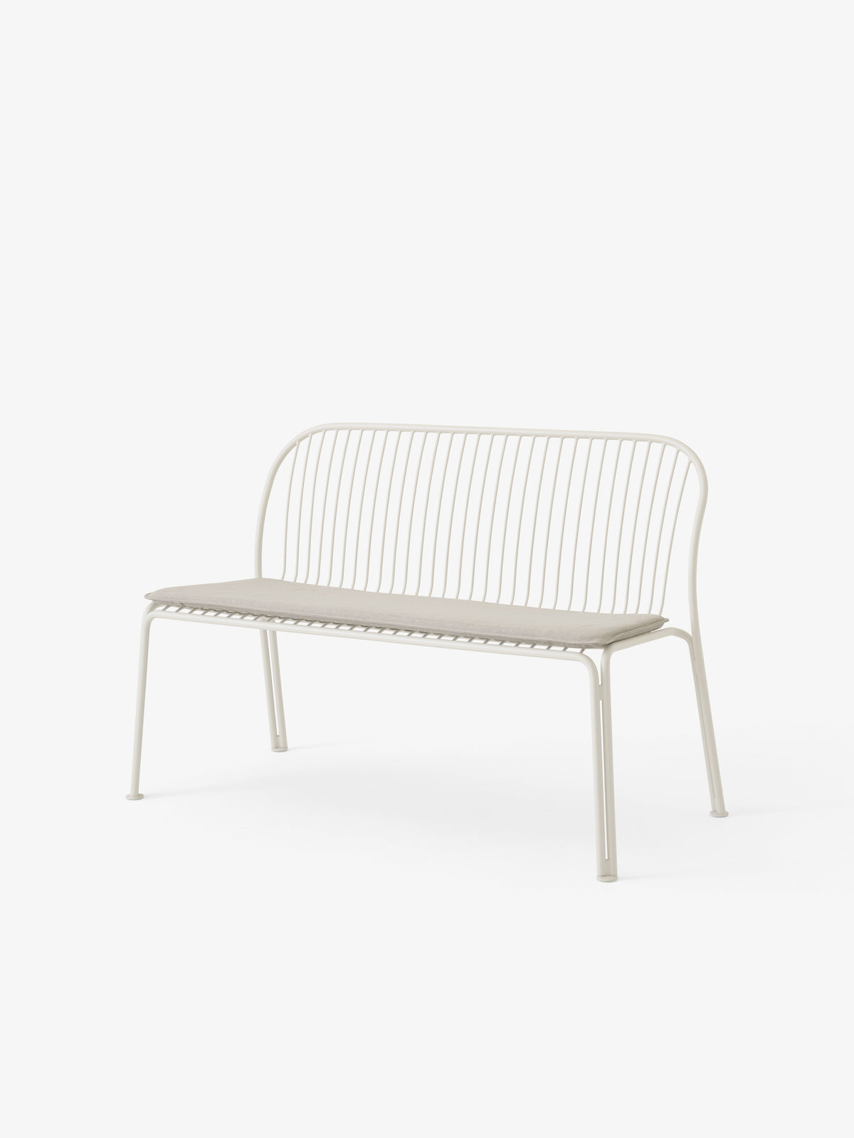 Buitenbank THORVALD SC111 ivoorkleurig