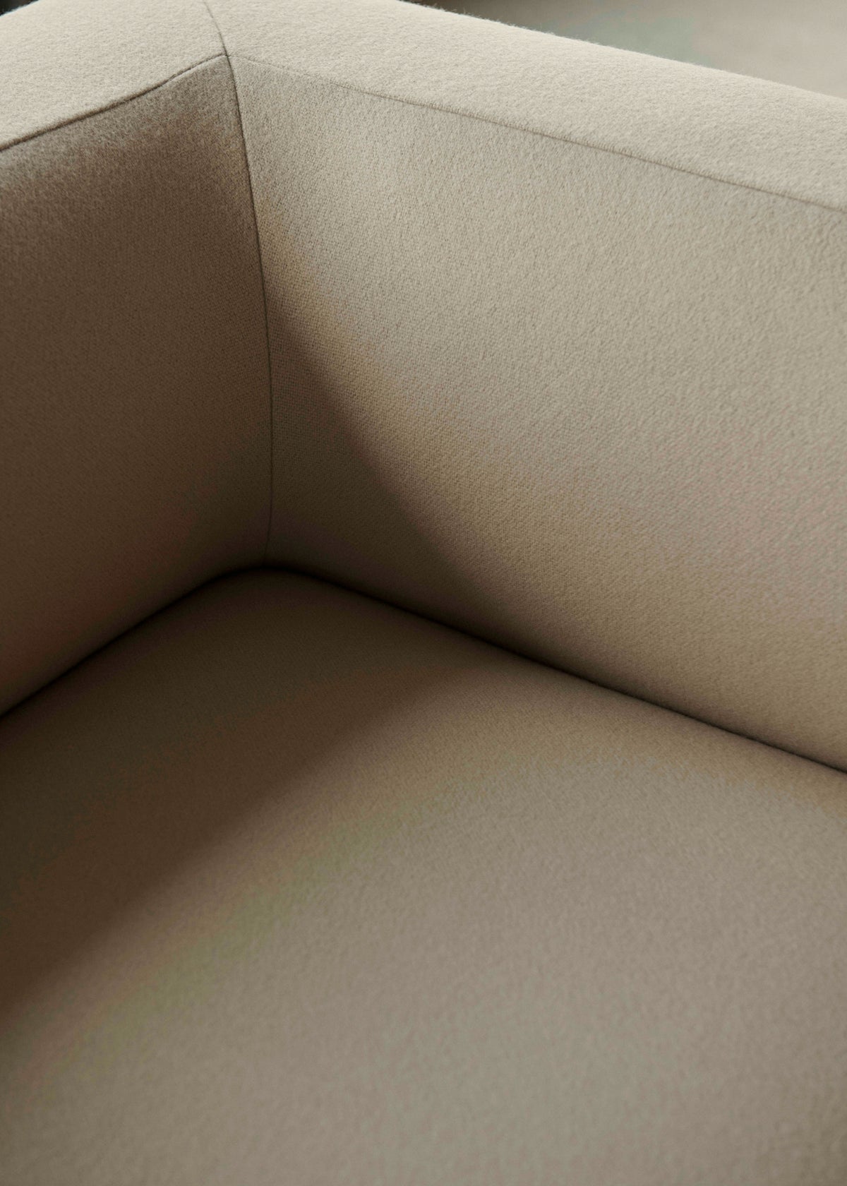 Modulaire linkerhoekbank 3-zits DEVELIUS MELLOW gestoffeerd