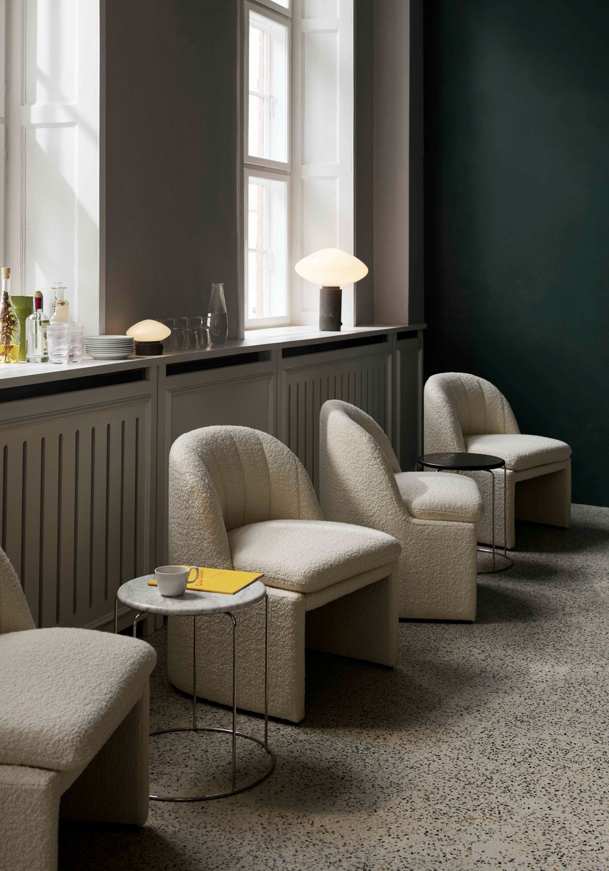 Gestoffeerde LOAFER SC107 fauteuil