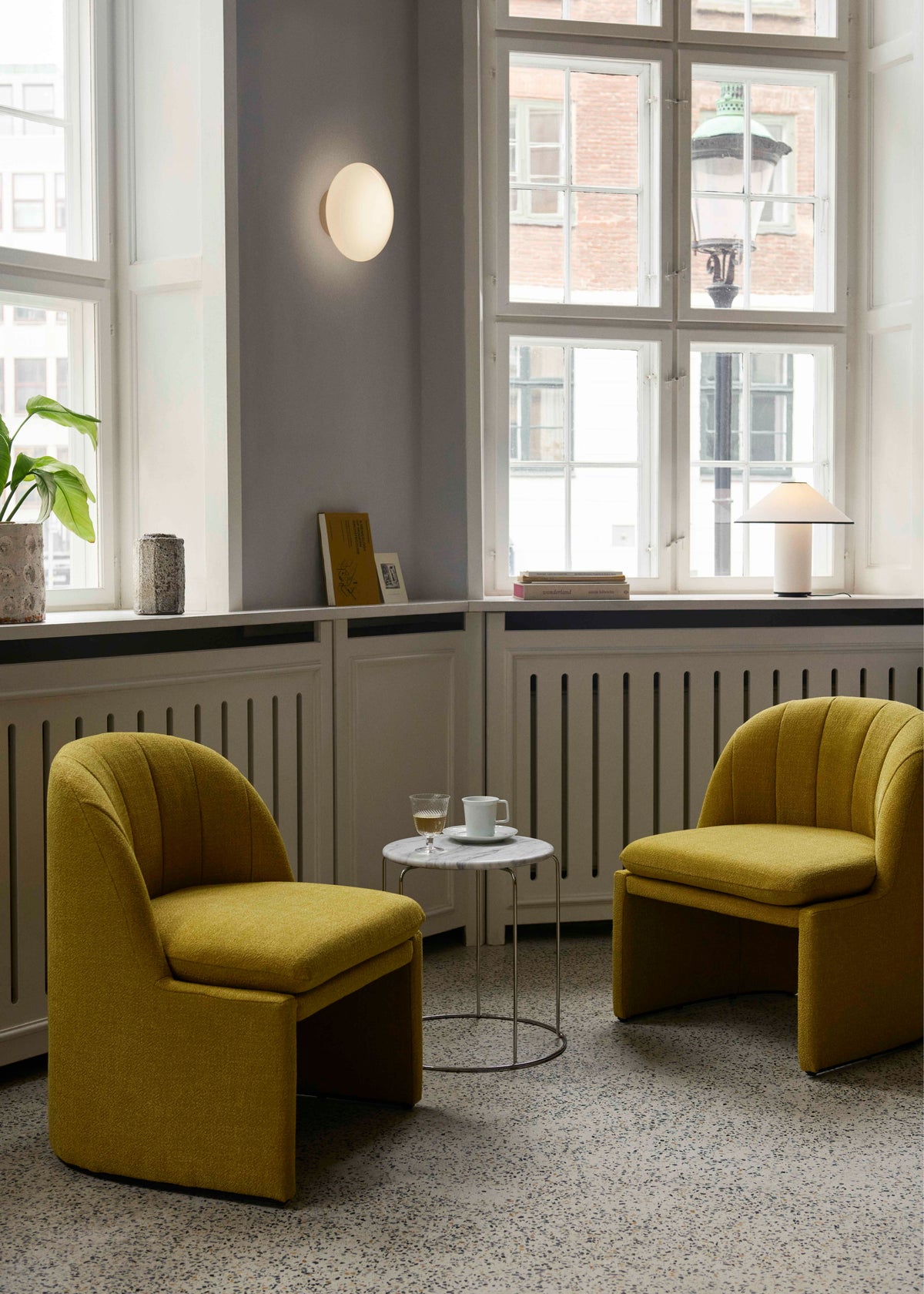 Gestoffeerde LOAFER SC107 fauteuil