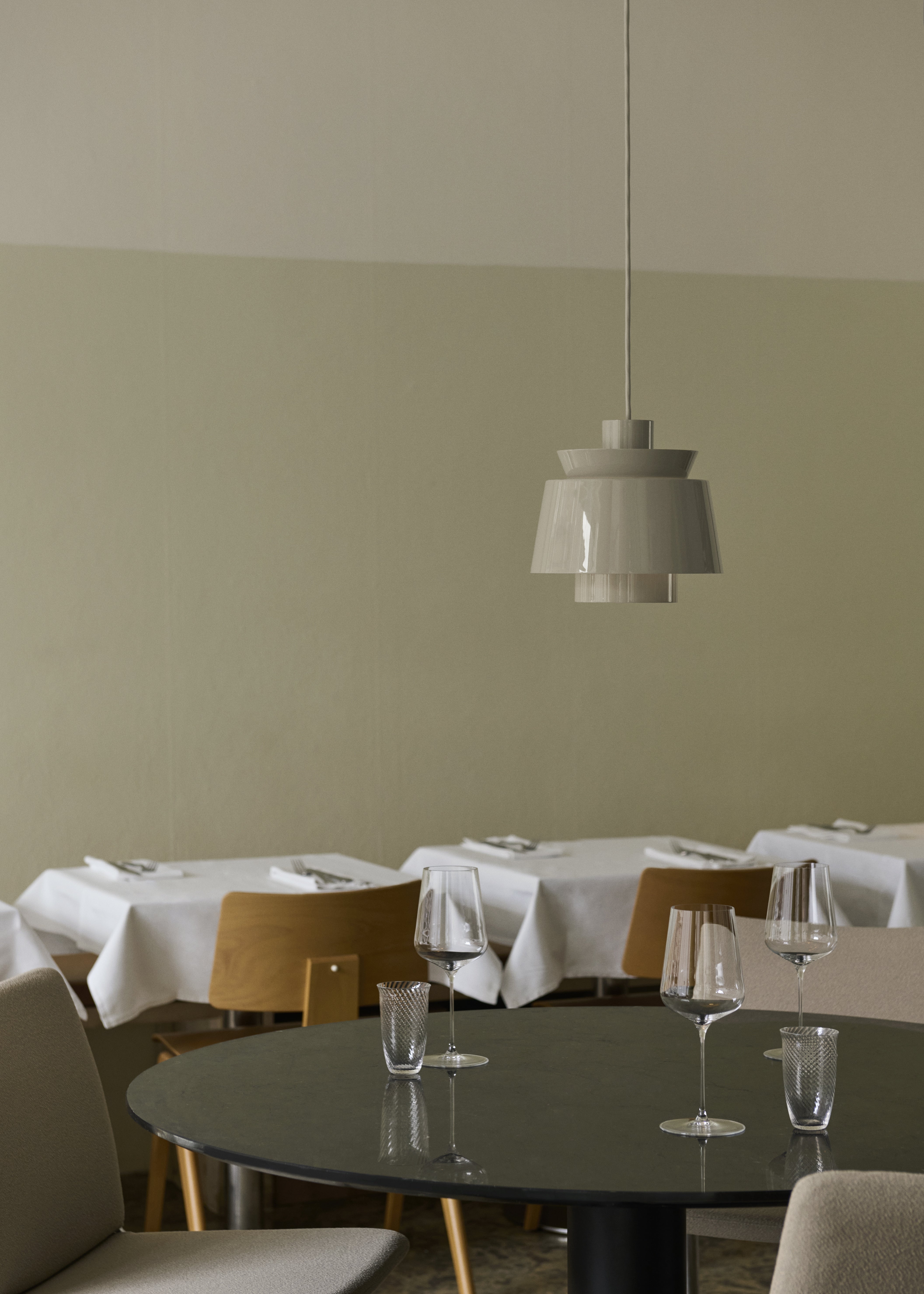 Hanglamp UTZON JU1 grijsbeige