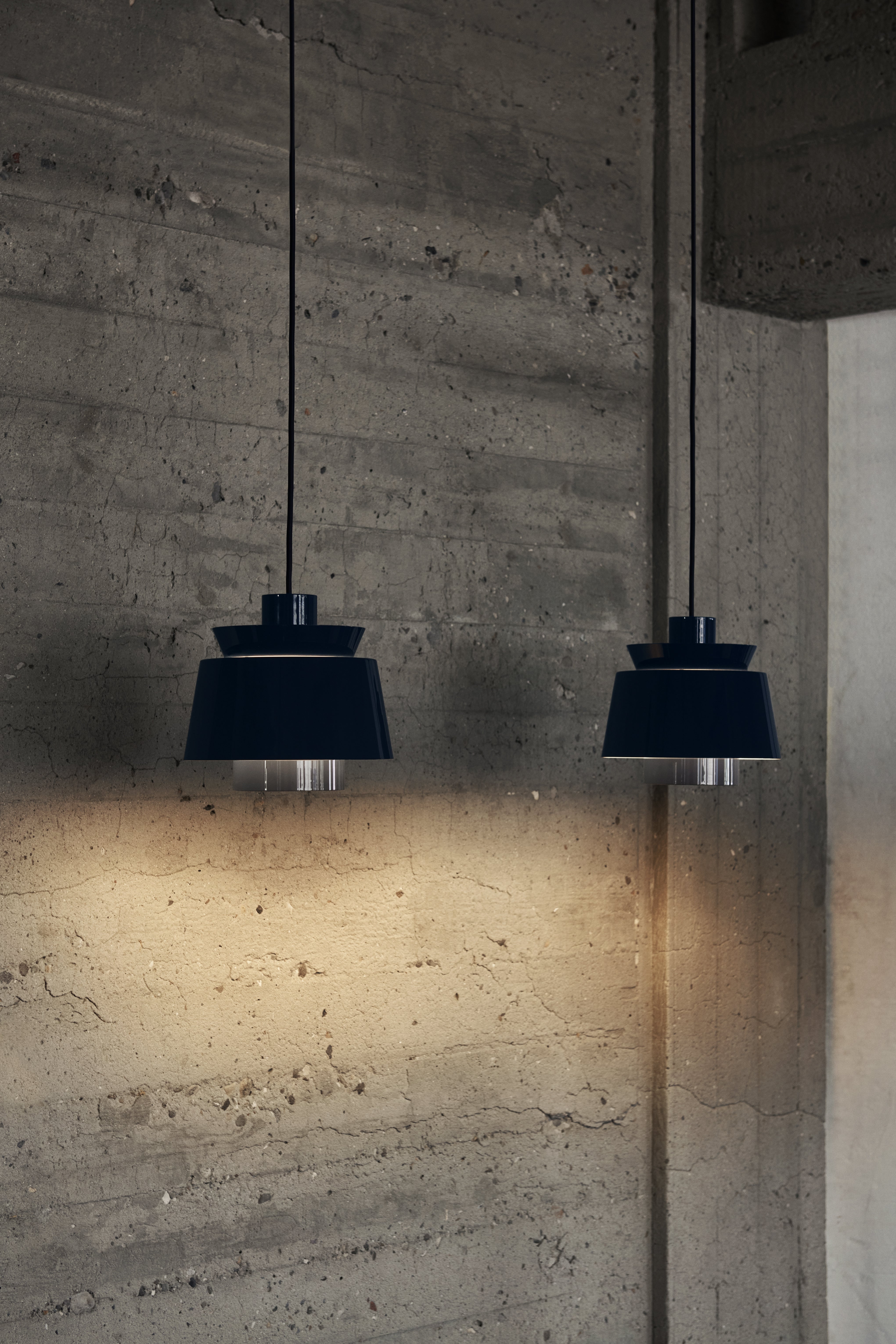 Hanglamp UTZON JU1 grijsblauw