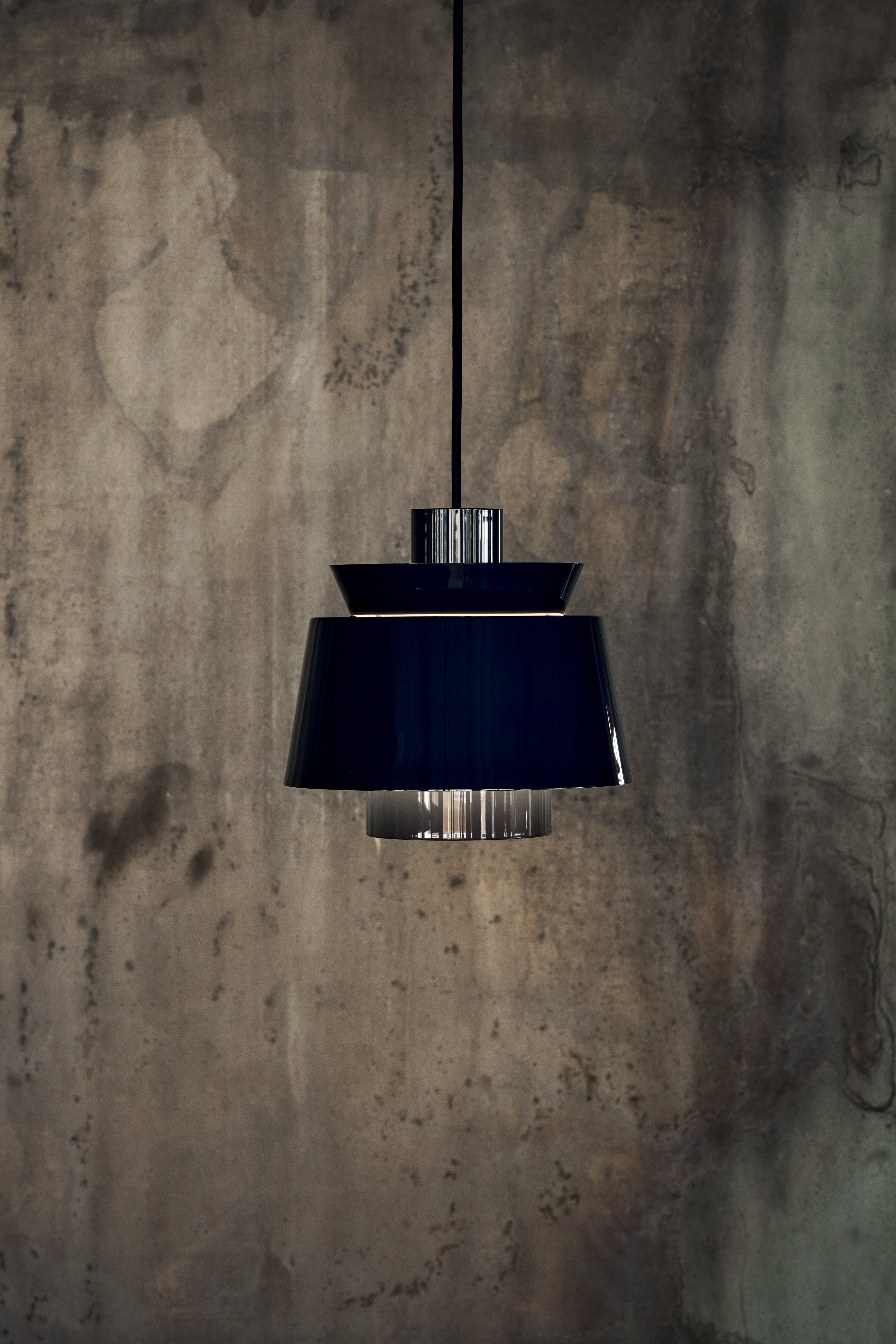 Hanglamp UTZON JU1 grijsblauw