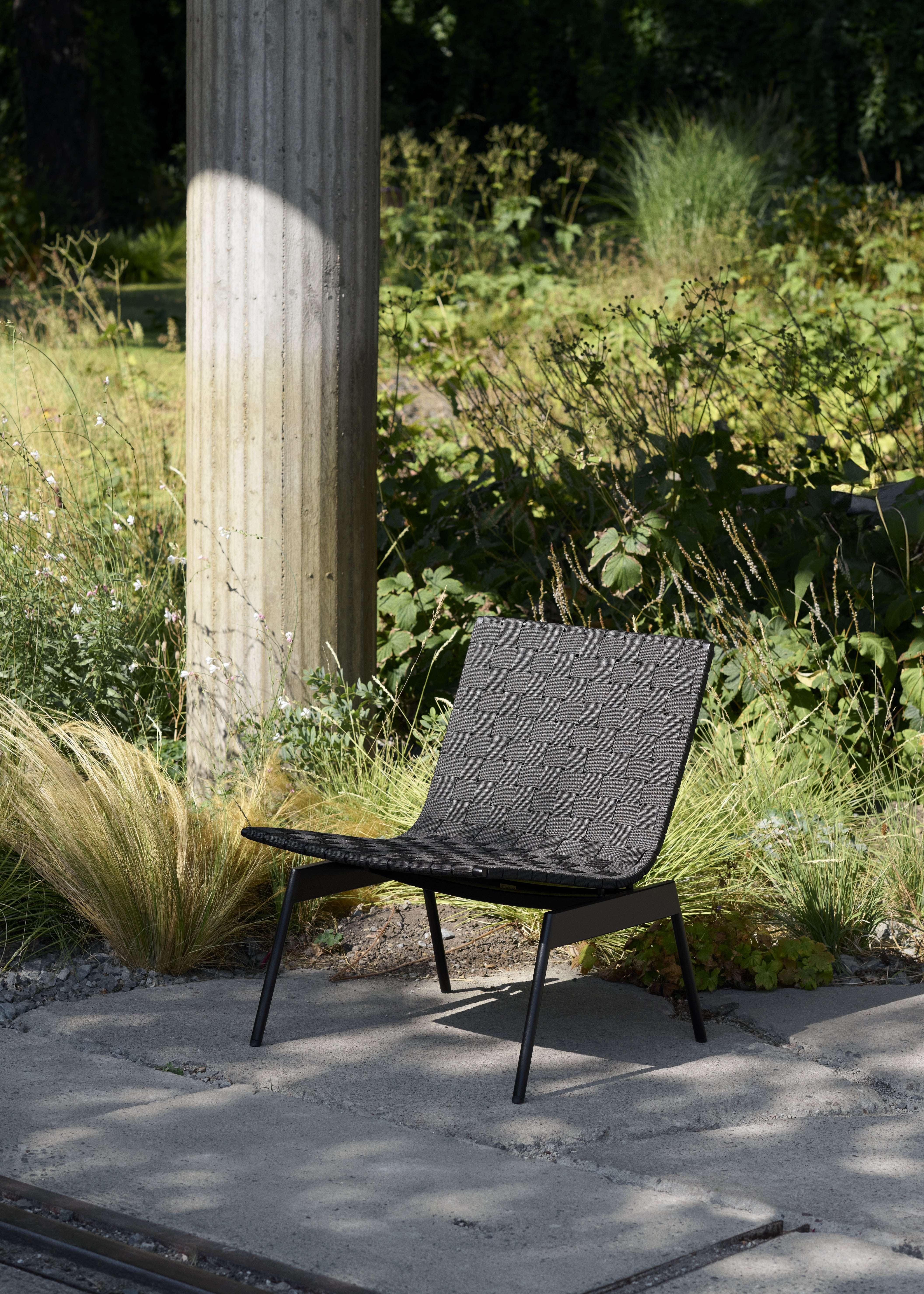 Buitenstoel VILLE AV44 donkergroen