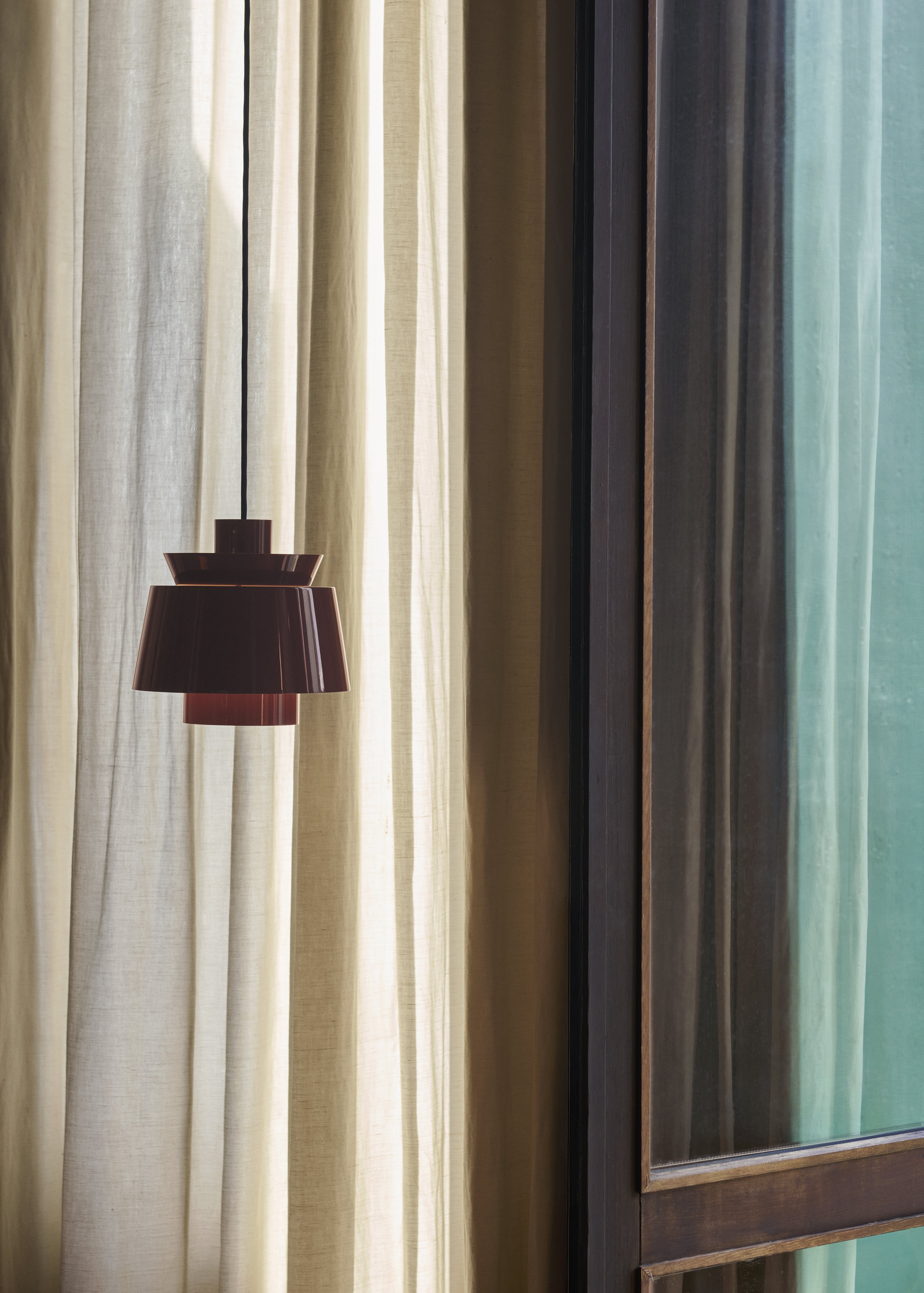 Hanglamp UTZON JU1 bordeaux