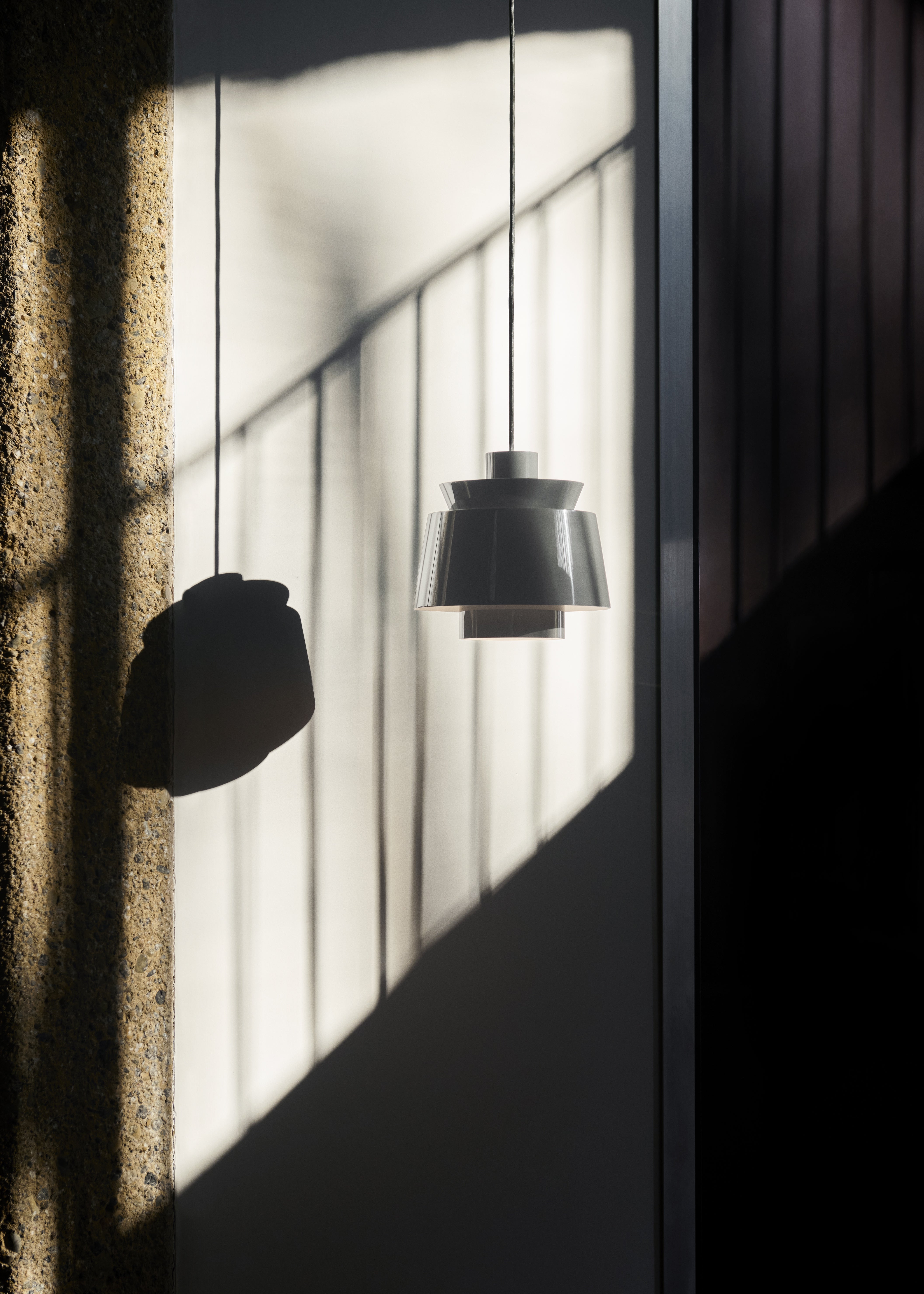 Hanglamp UTZON JU1 grafiet