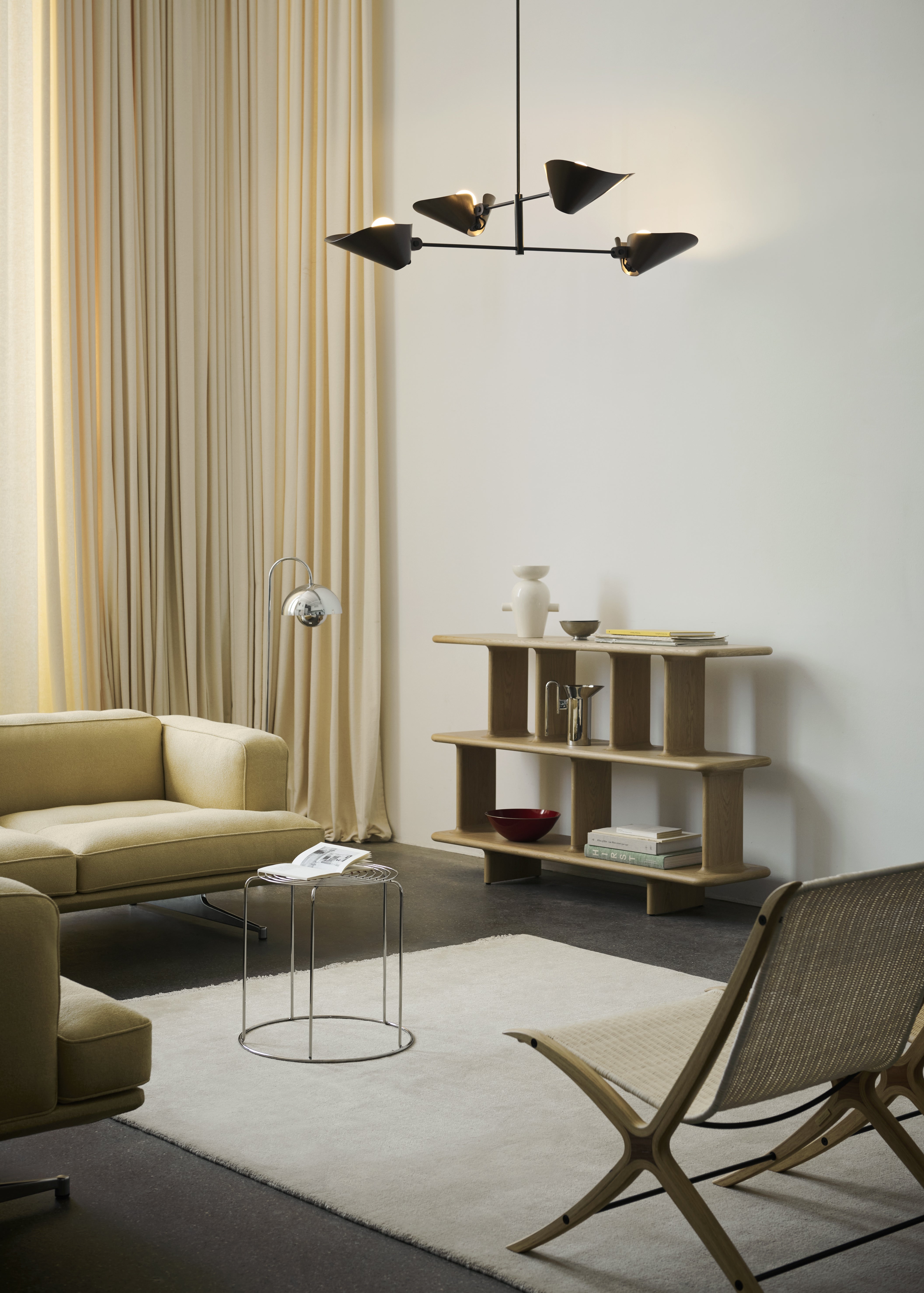 Hanglamp BONNET bruin
