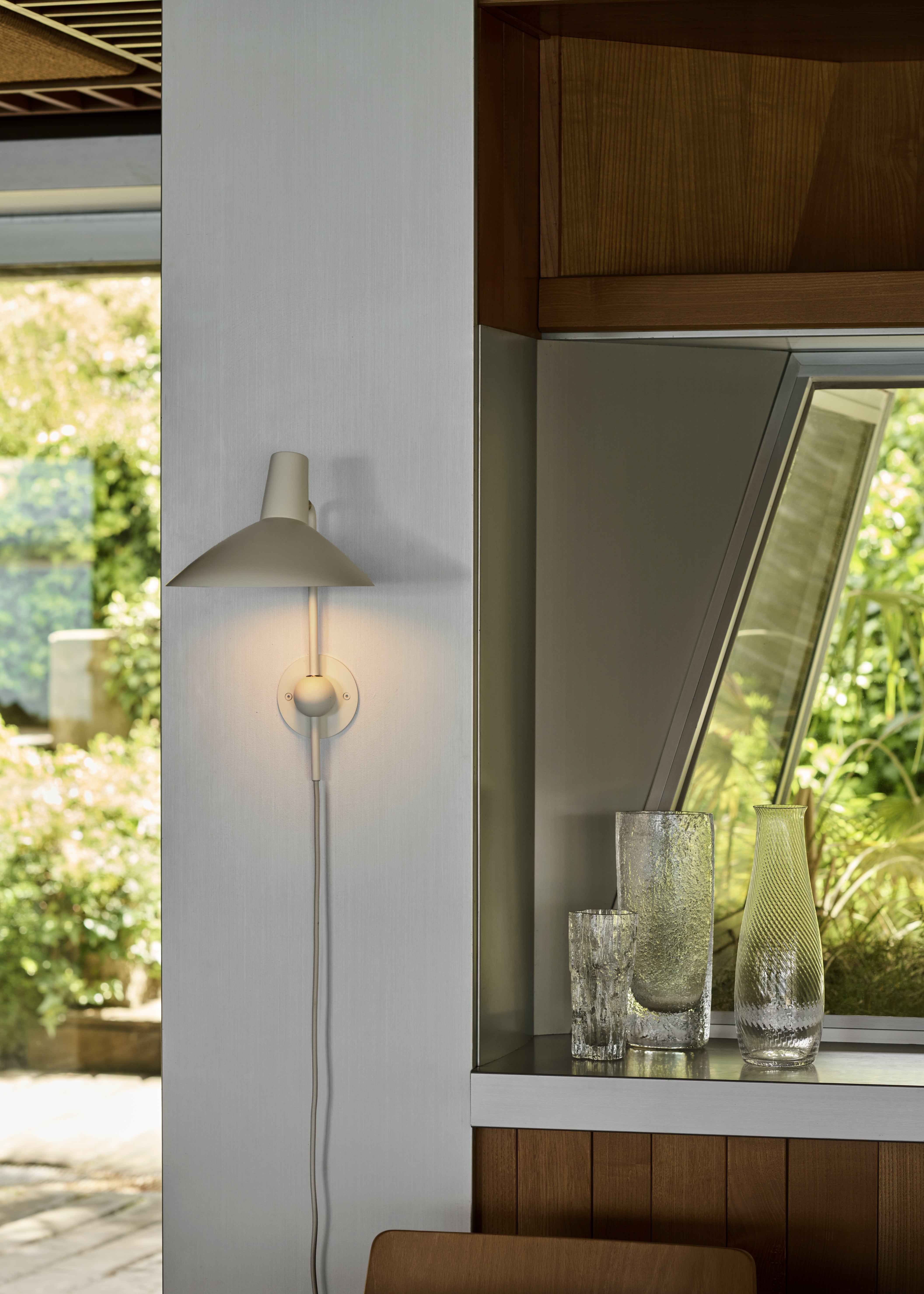 Wandlamp TRIPOD HM12 wit