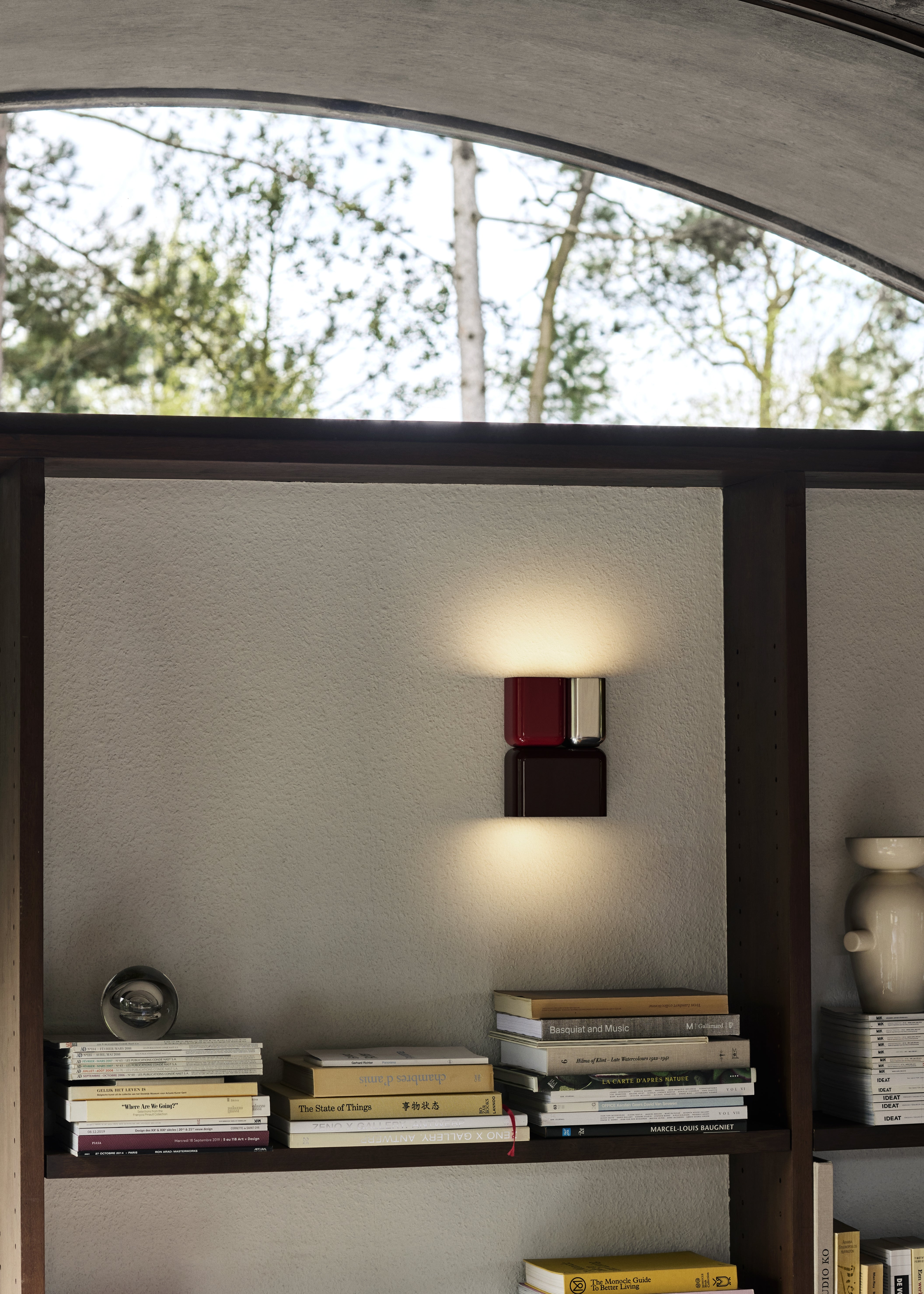 Wandlamp TABATA zwart