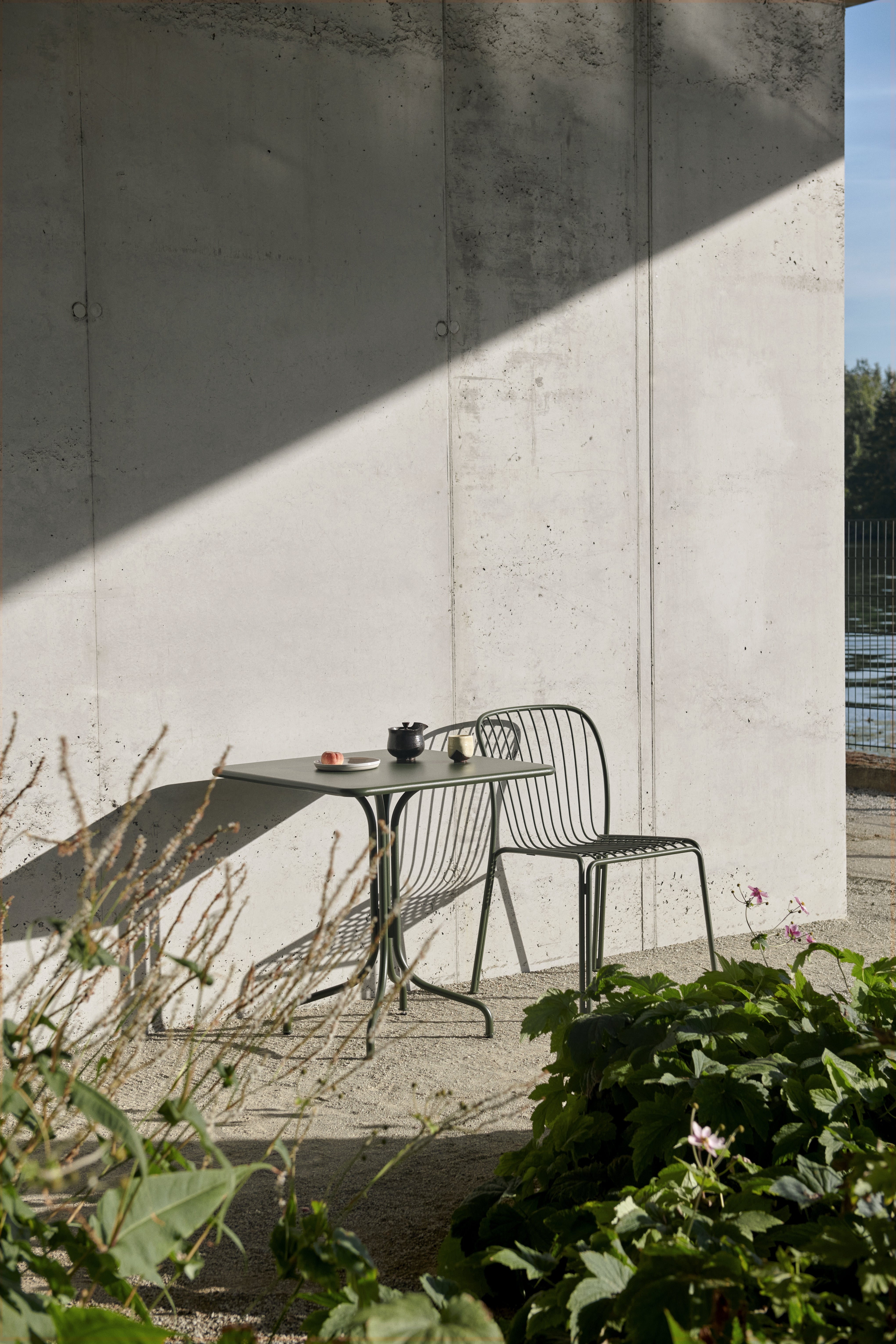 Buiten tafel THORVALD SC97 zwart