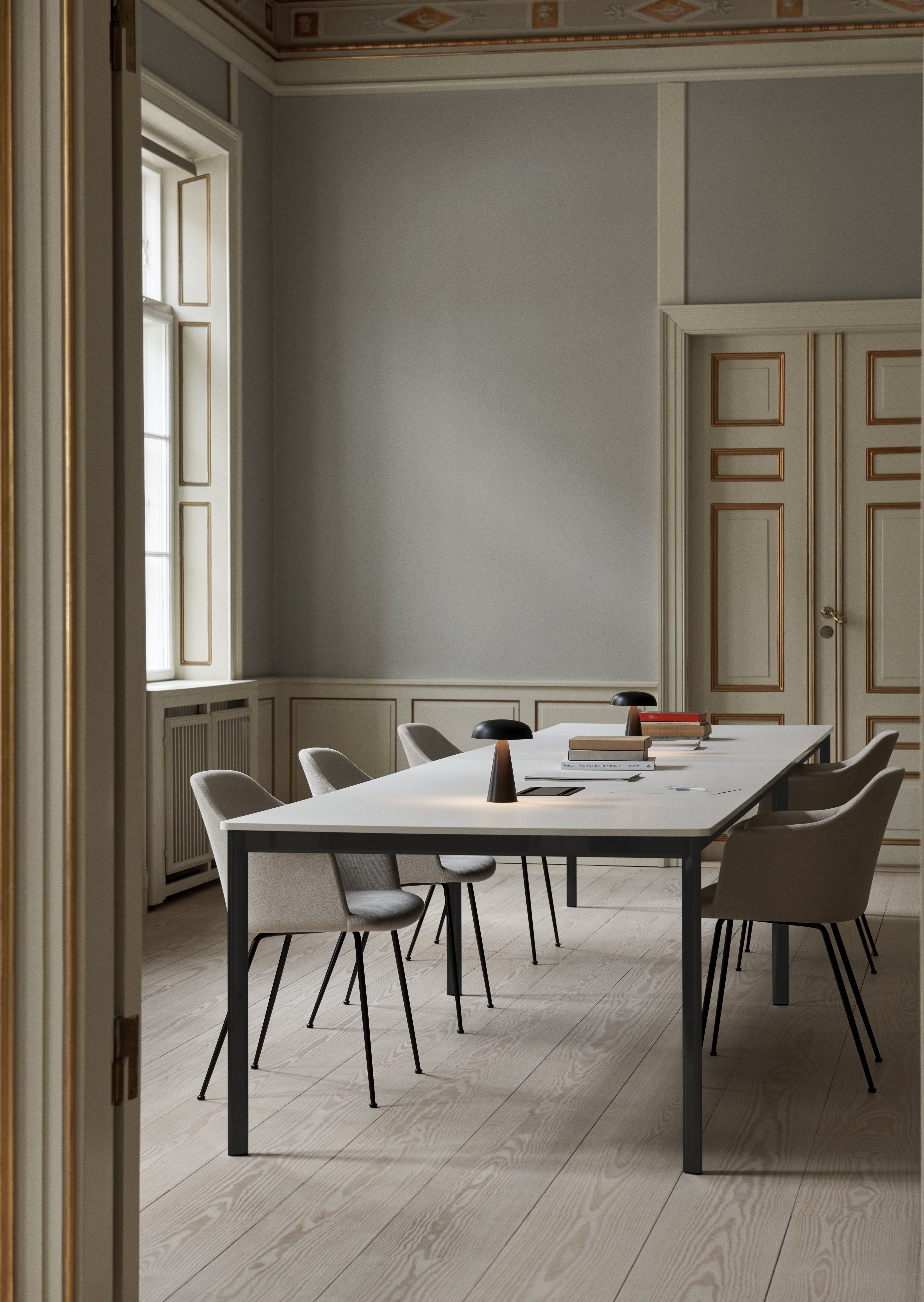 Draagbare lamp COMO SC53 zwart