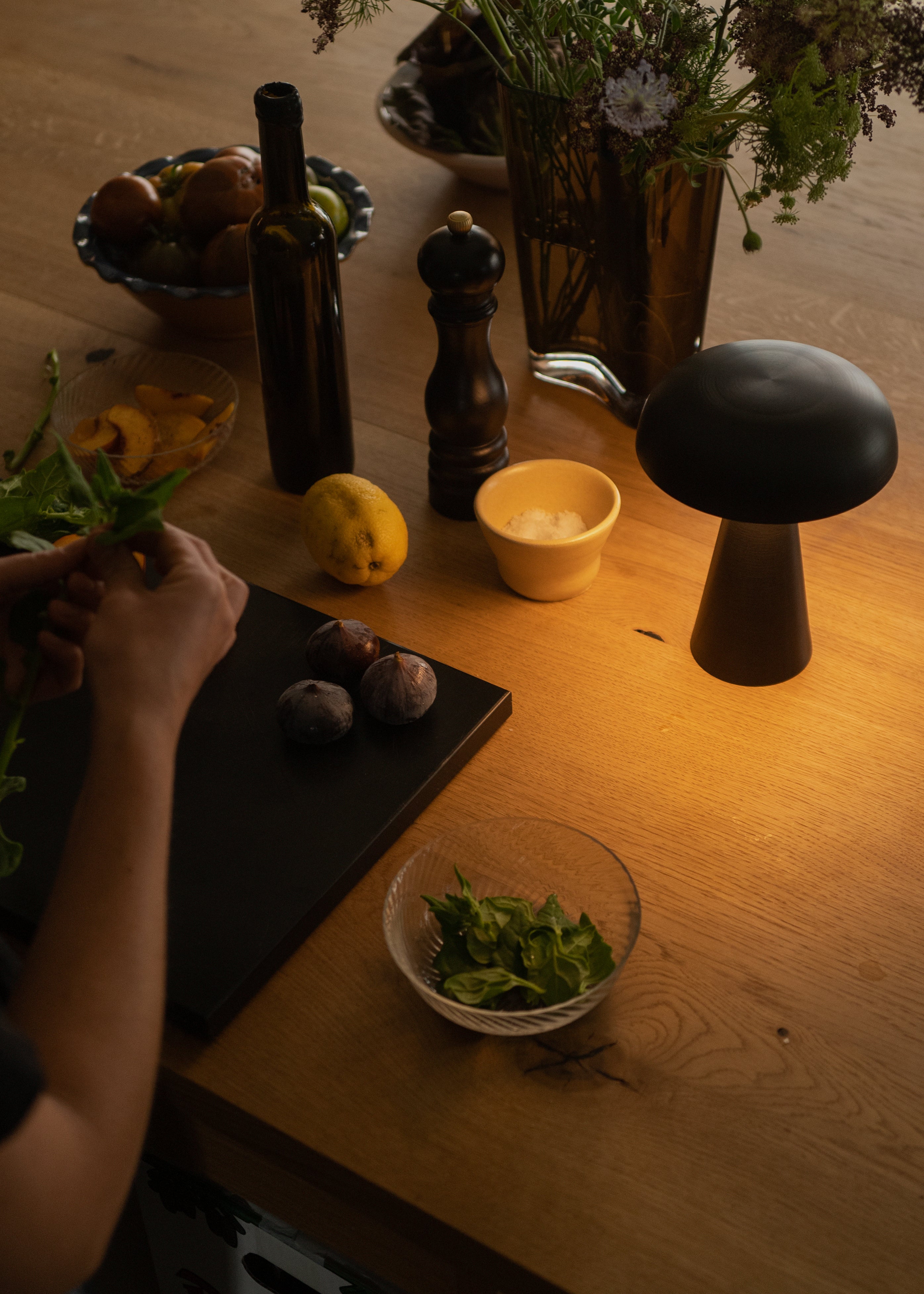 Draagbare lamp COMO SC53 zwart