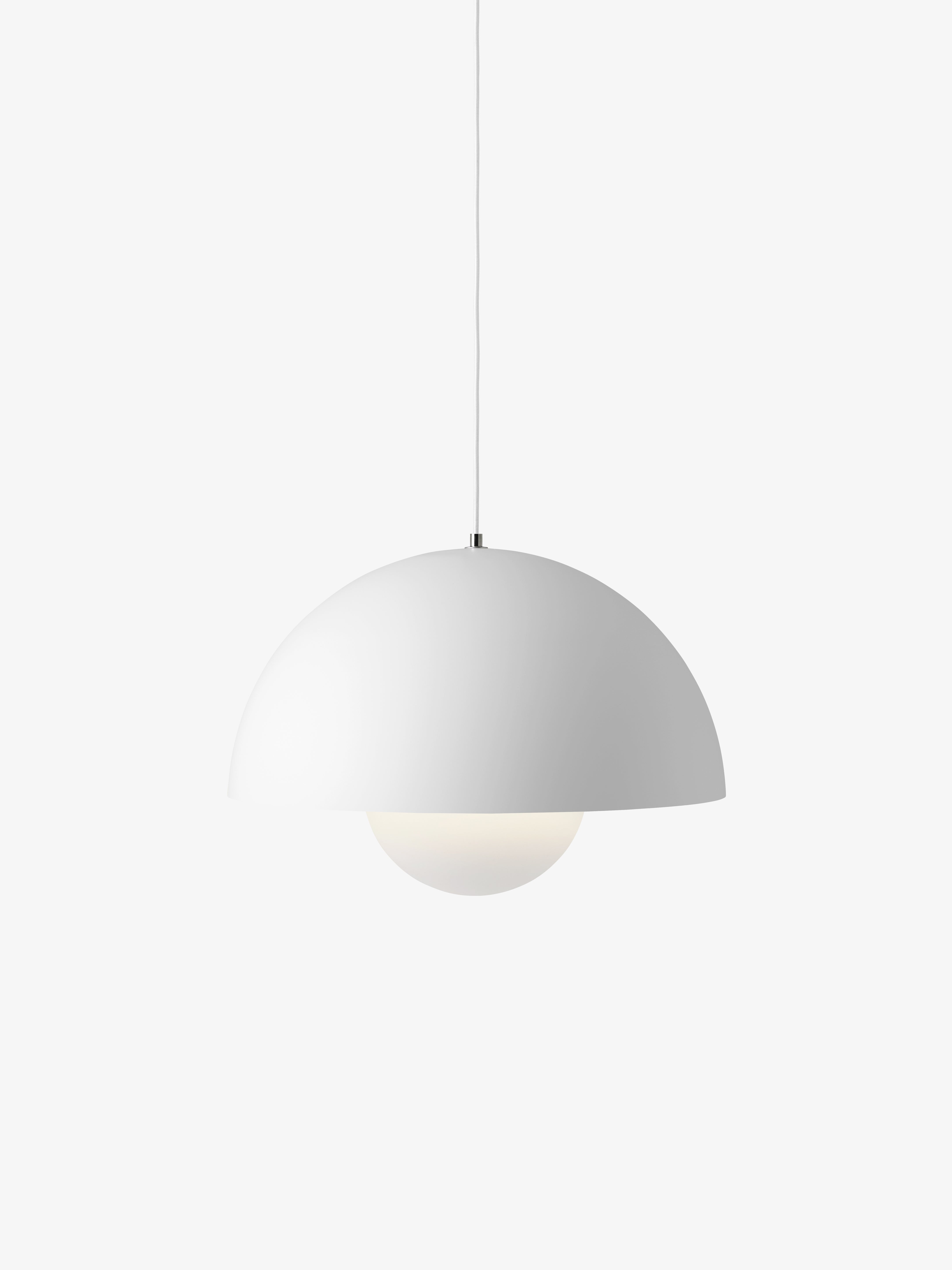hanglamp FLOWERPOT mat wit