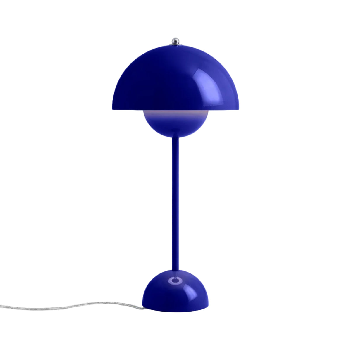 Tafellamp FLOWERPOT VP3 kobalt