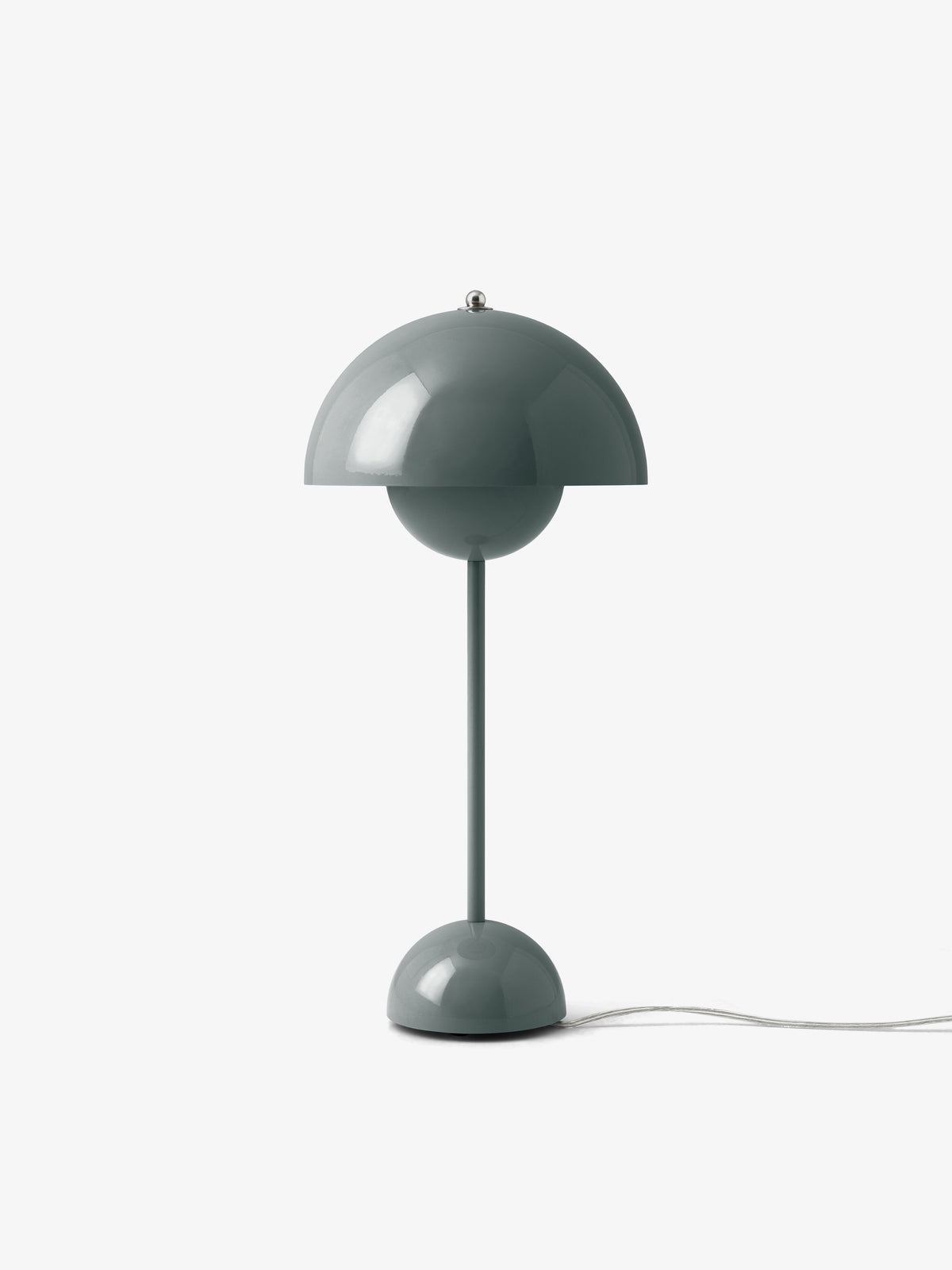 Tafellamp FLOWERPOT VP3 grijsblauw