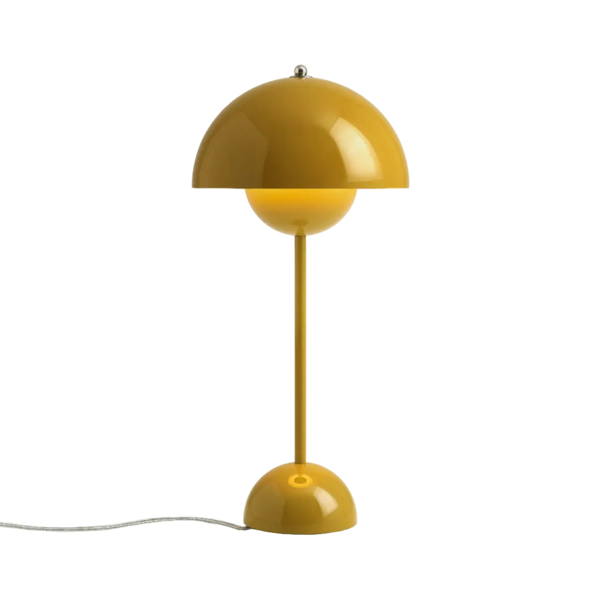 Tafellamp FLOWERPOT VP3 mosterd
