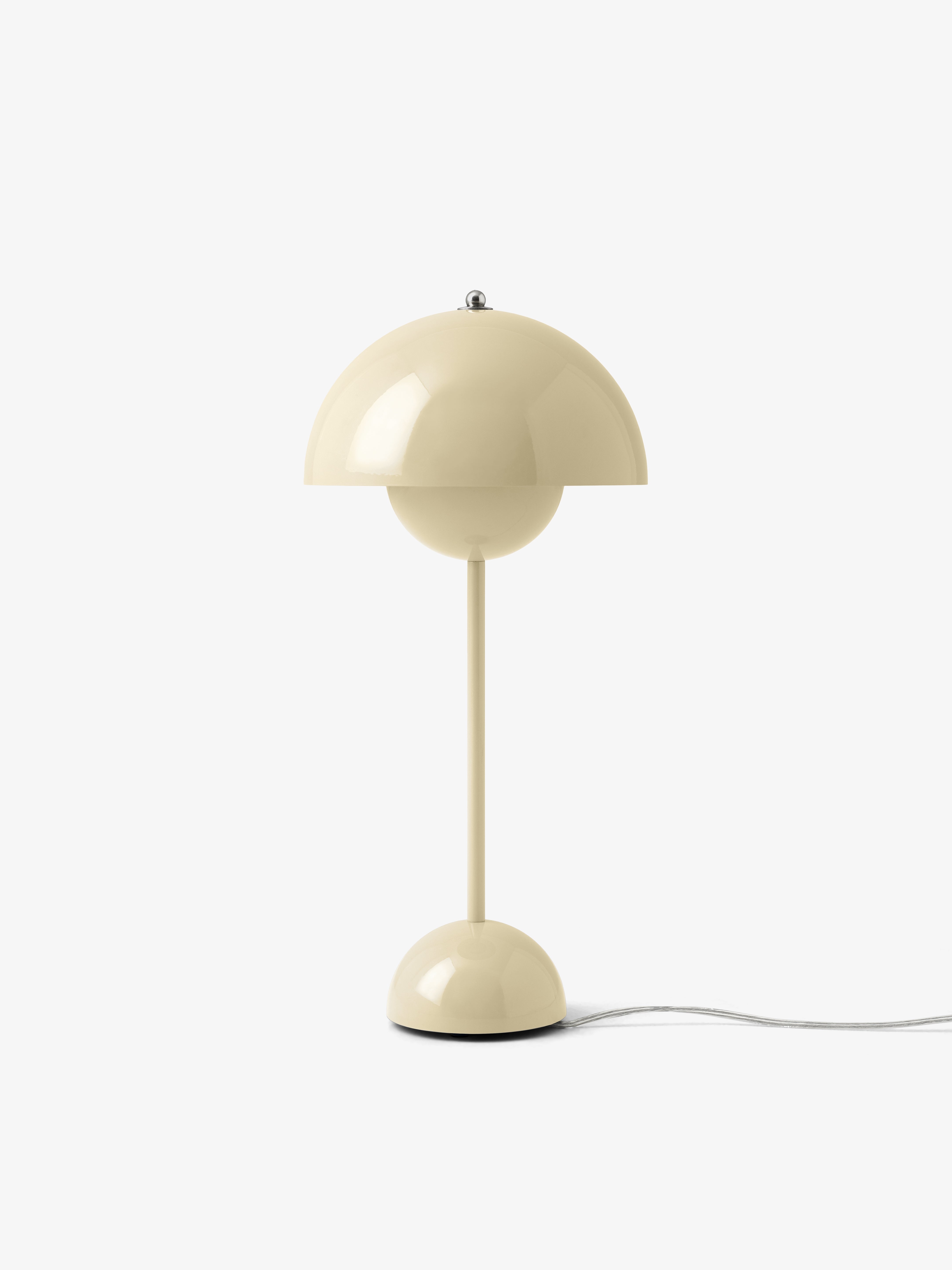 Tafellamp FLOWERPOT VP3 ivoor