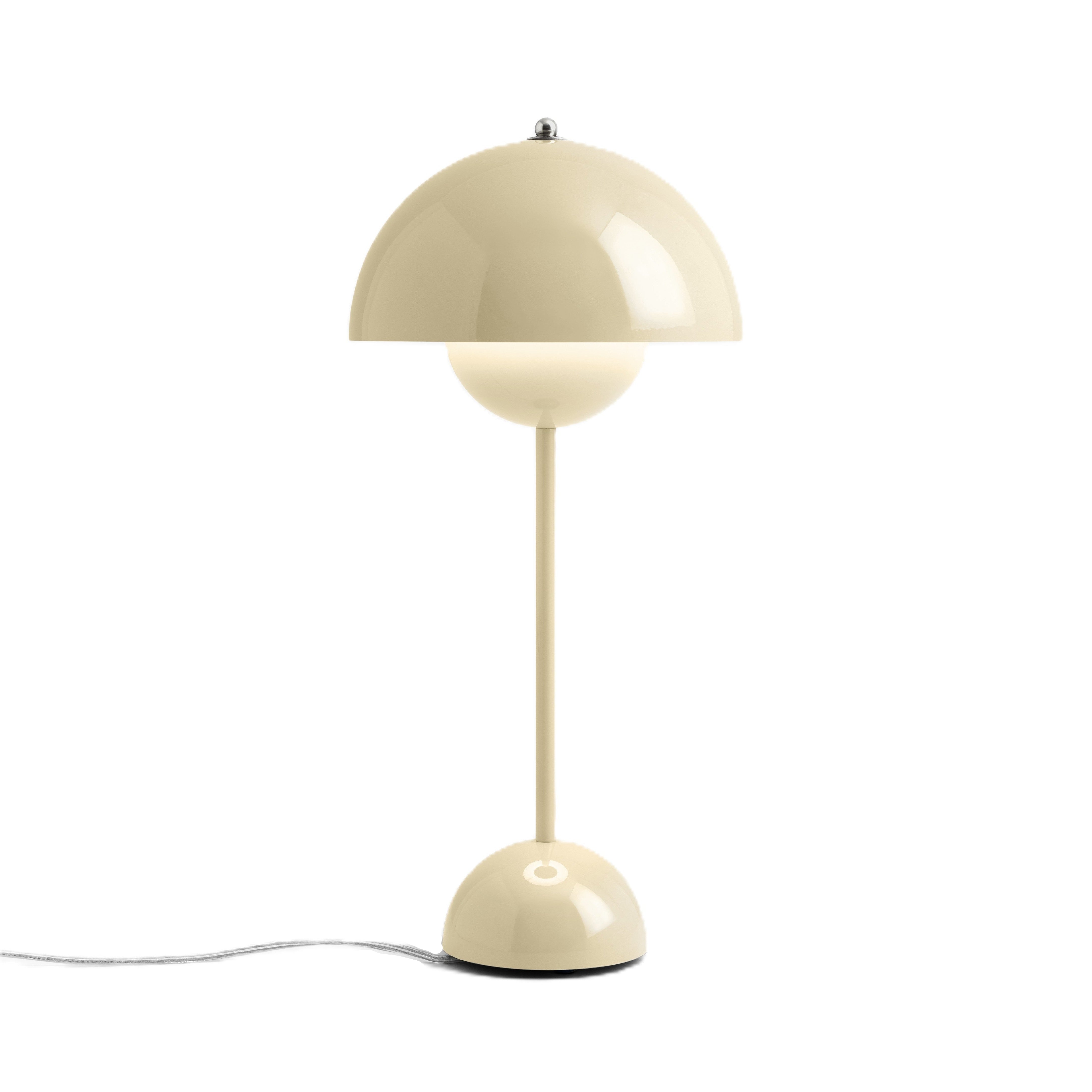 Tafellamp FLOWERPOT VP3 ivoor