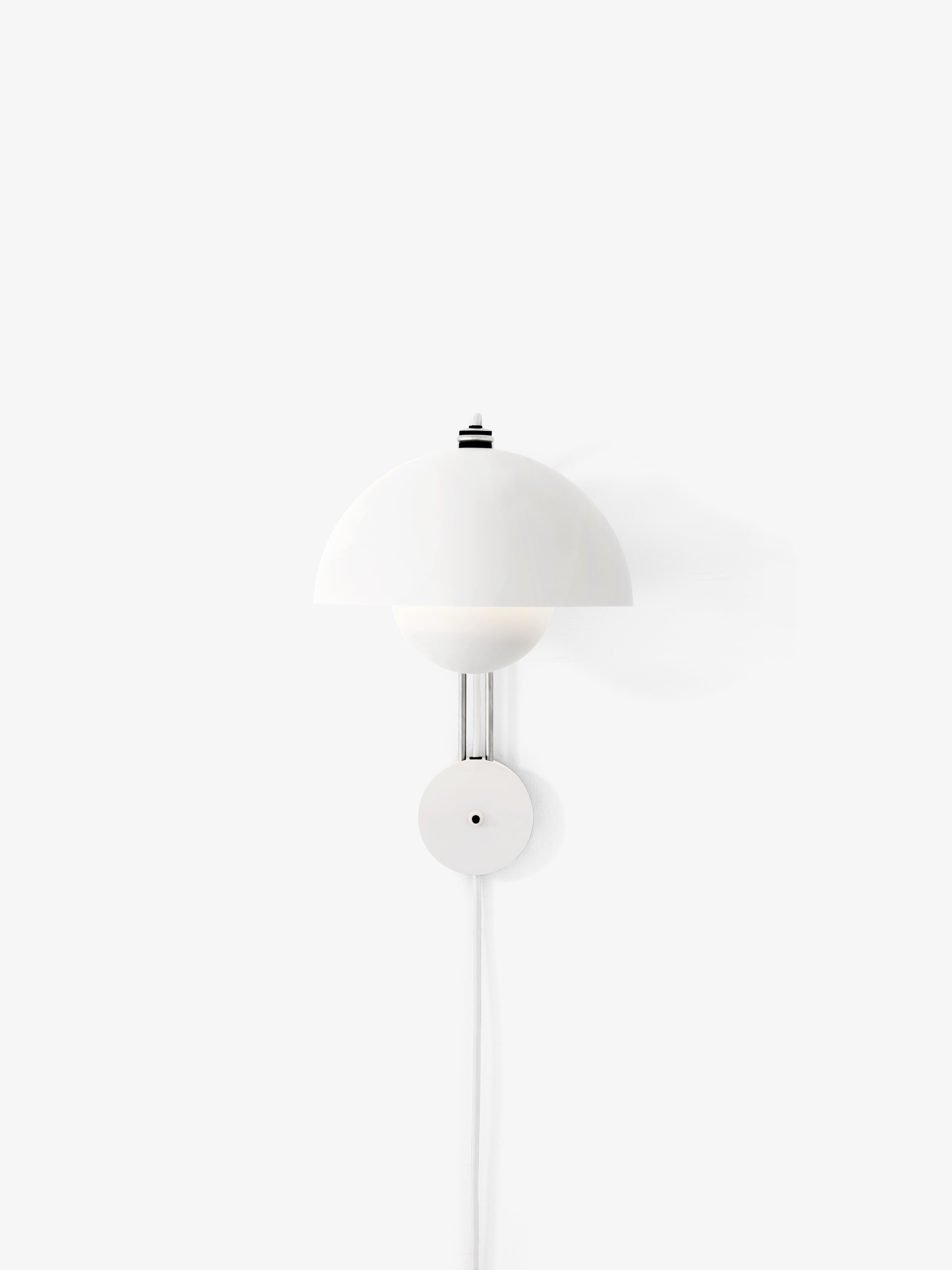 Wandlamp FLOWERPOT VP8 mat wit