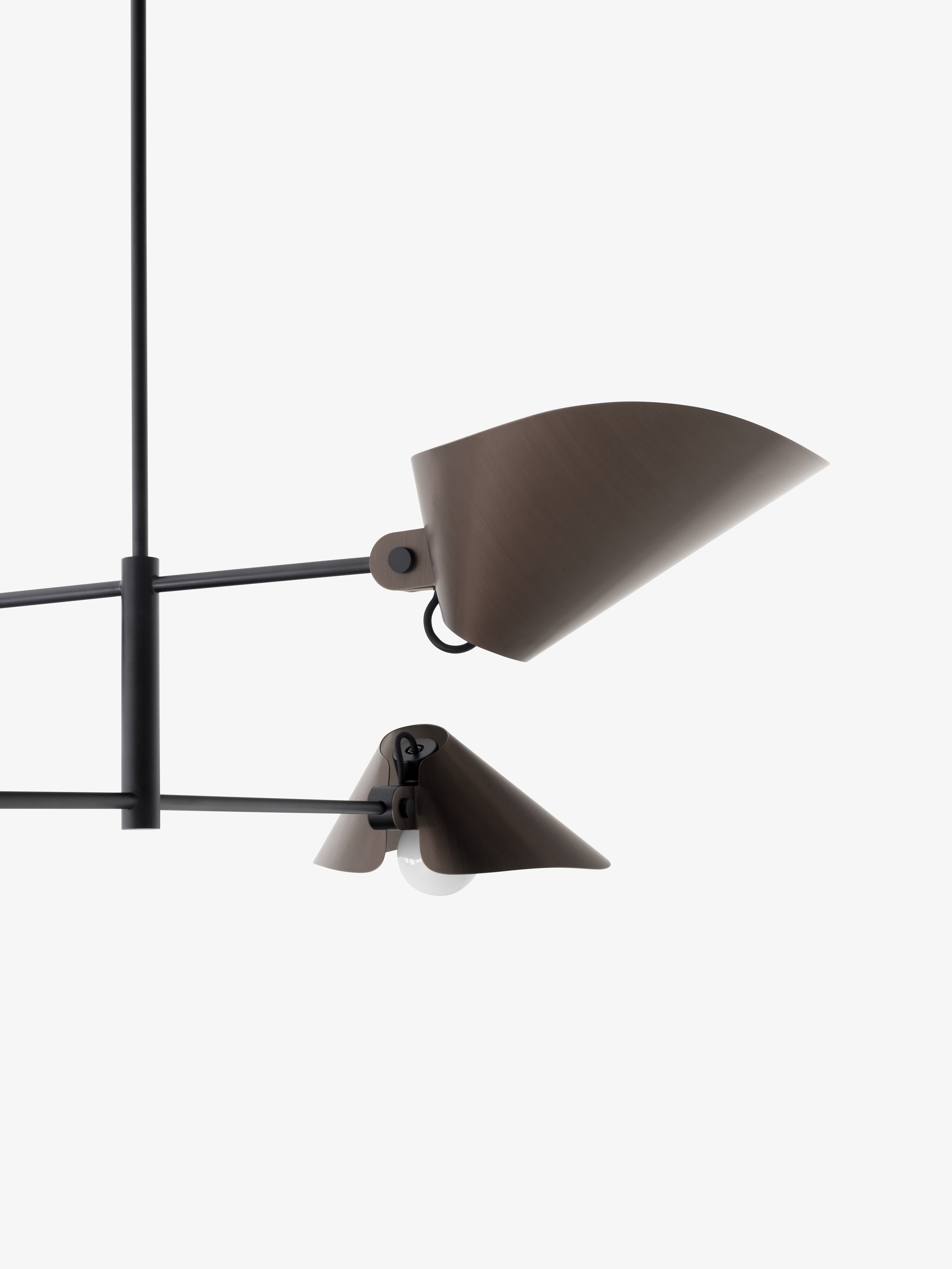 Hanglamp BONNET bruin