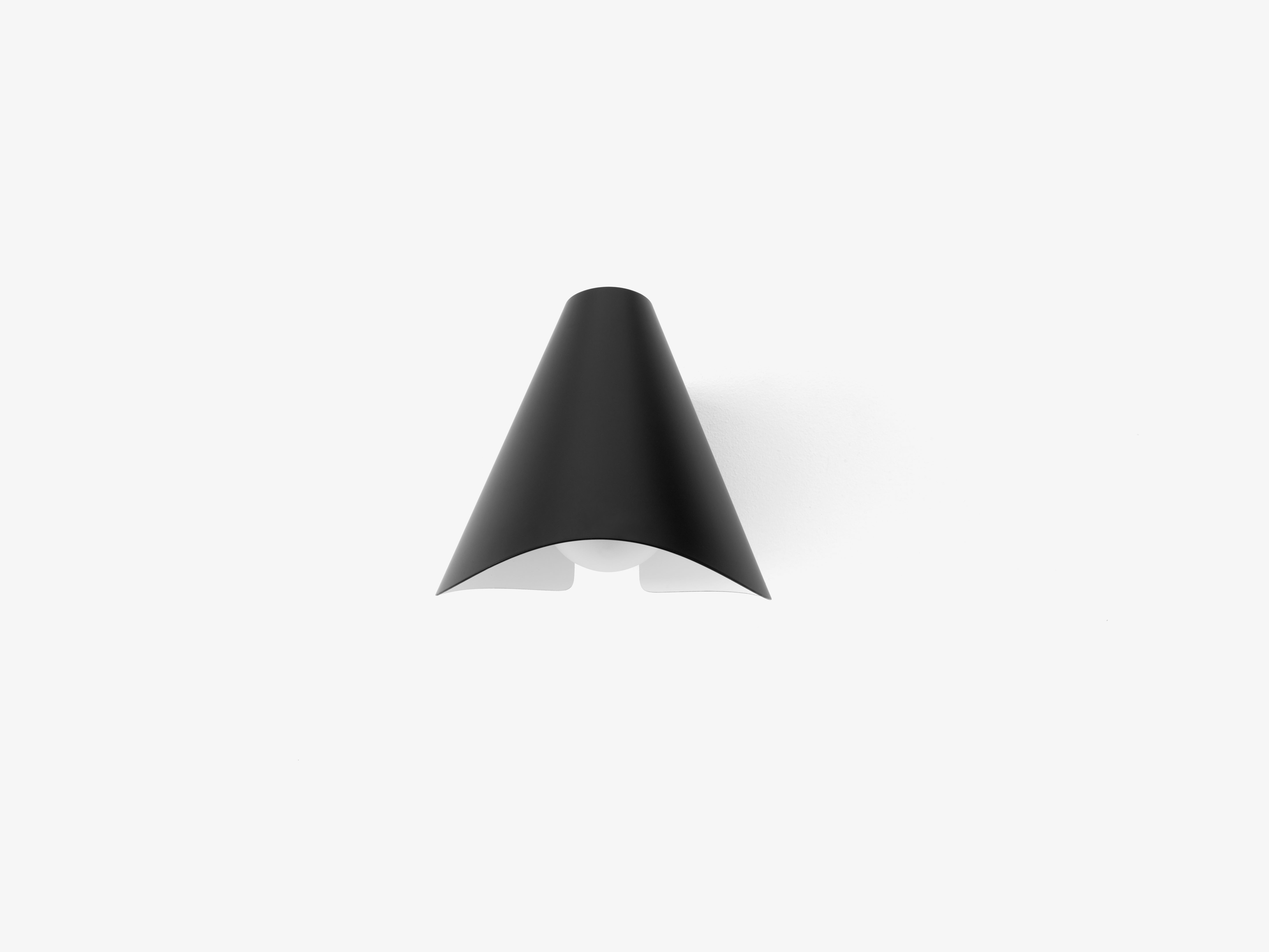 Wandlamp BONNET SC103 zwart
