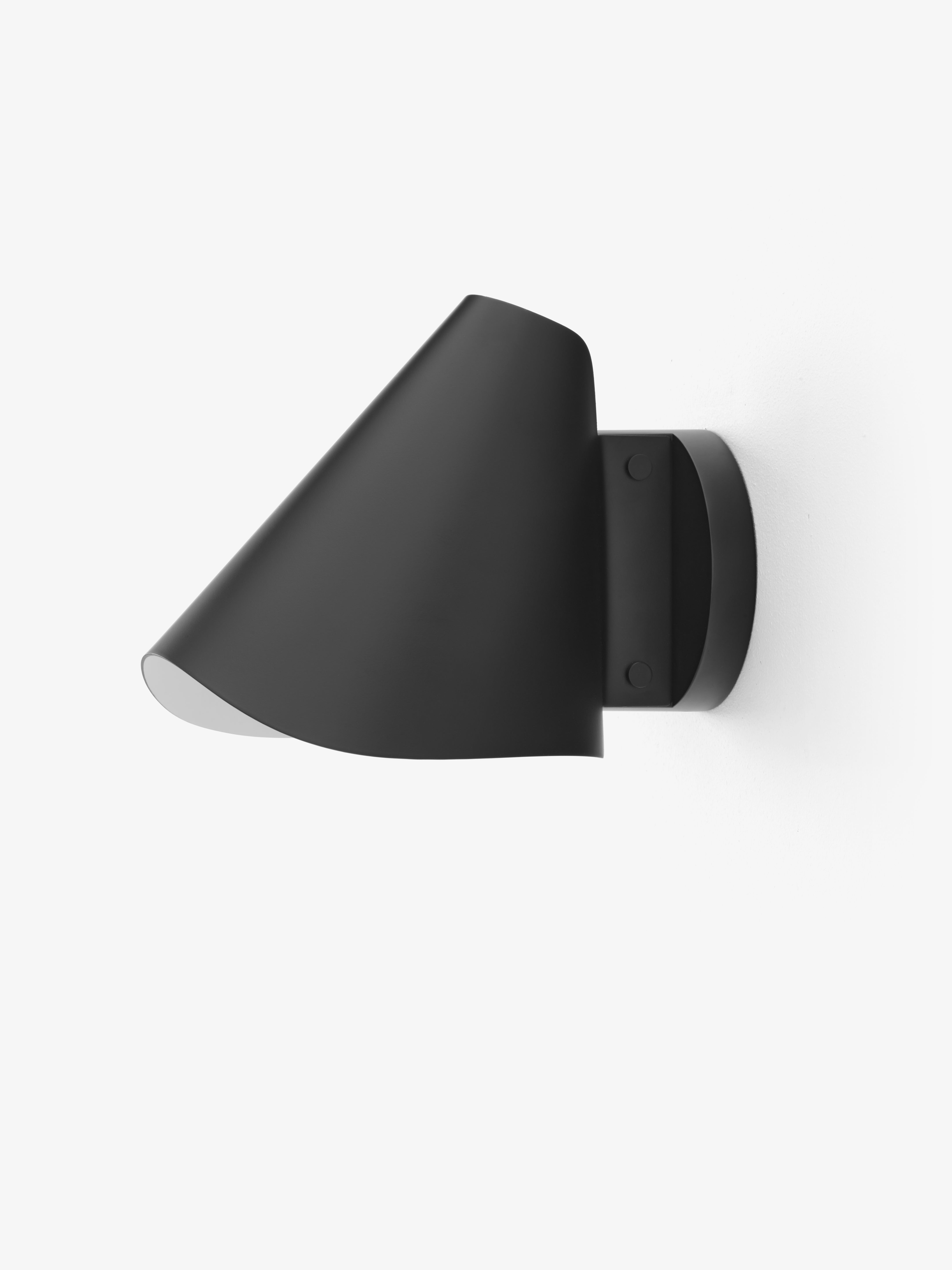 Wandlamp BONNET SC103 zwart
