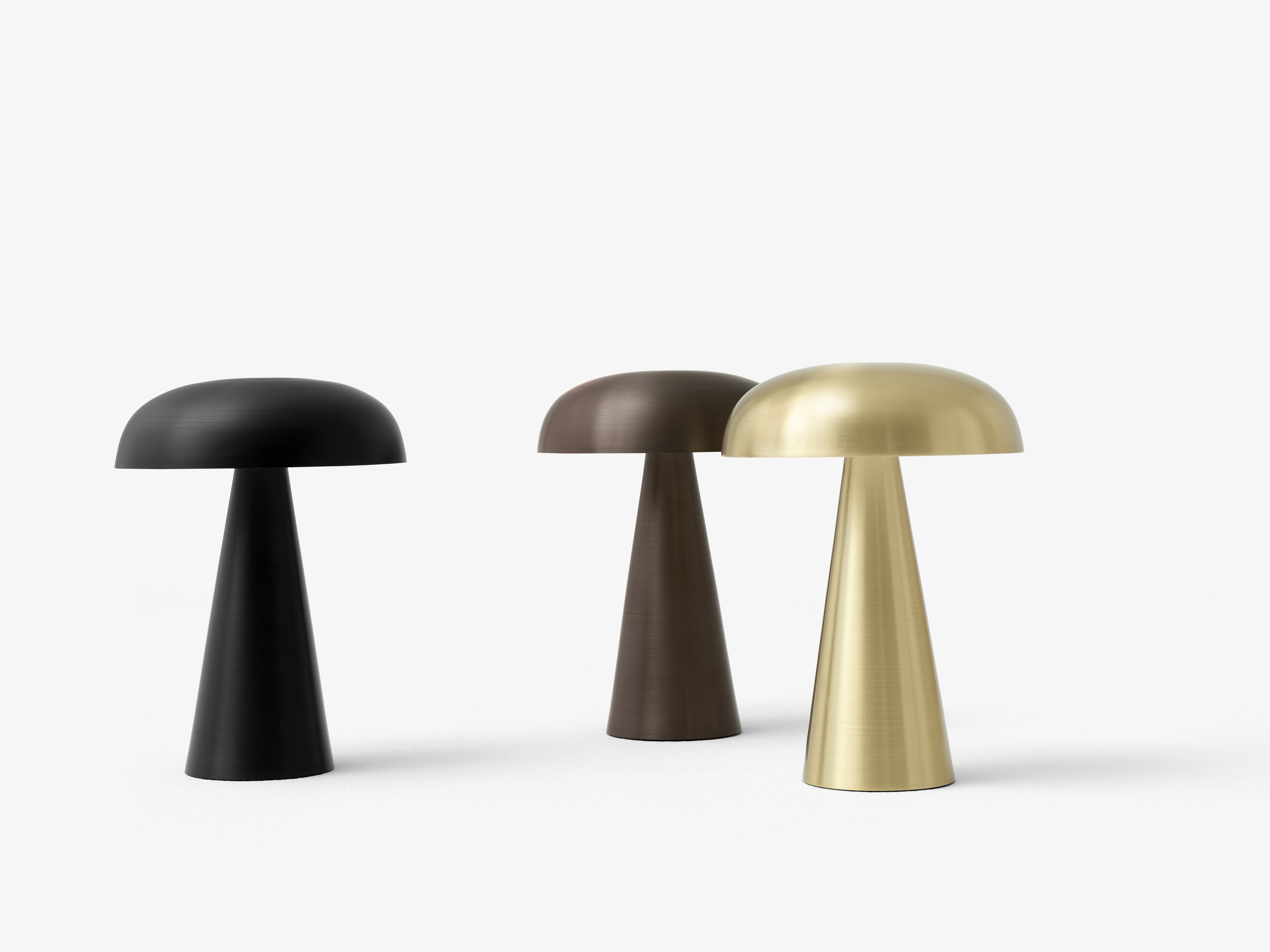 Draagbare lamp COMO SC53 zwart